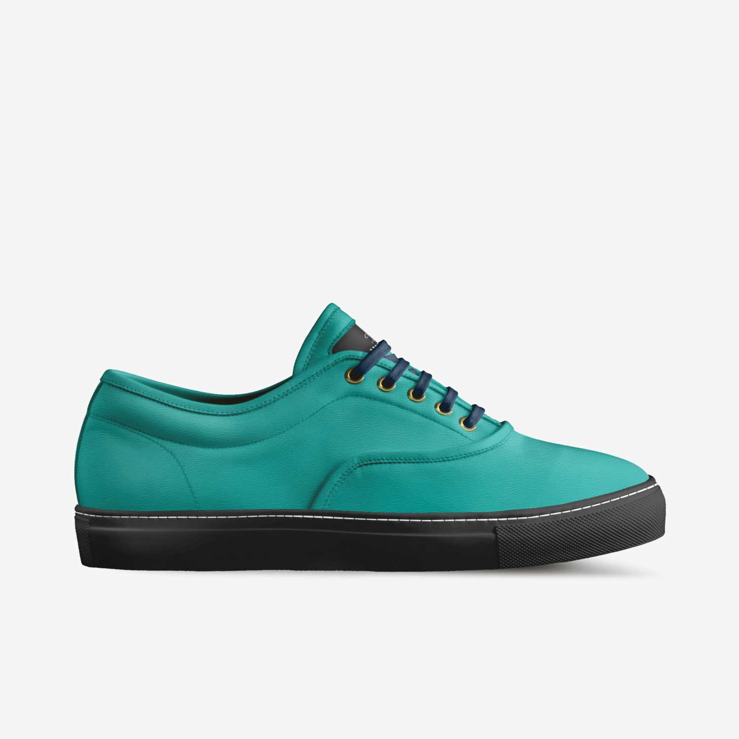 cbg custom made in Italy shoes by Jalen Zephrine | Side view