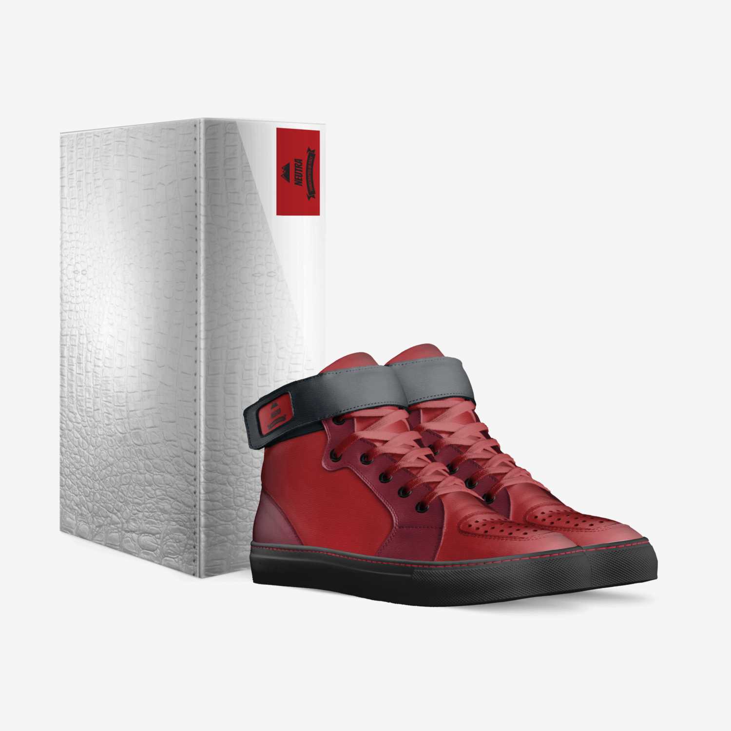 Neutra custom made in Italy shoes by Lathaniel Eli Fowler | Box view