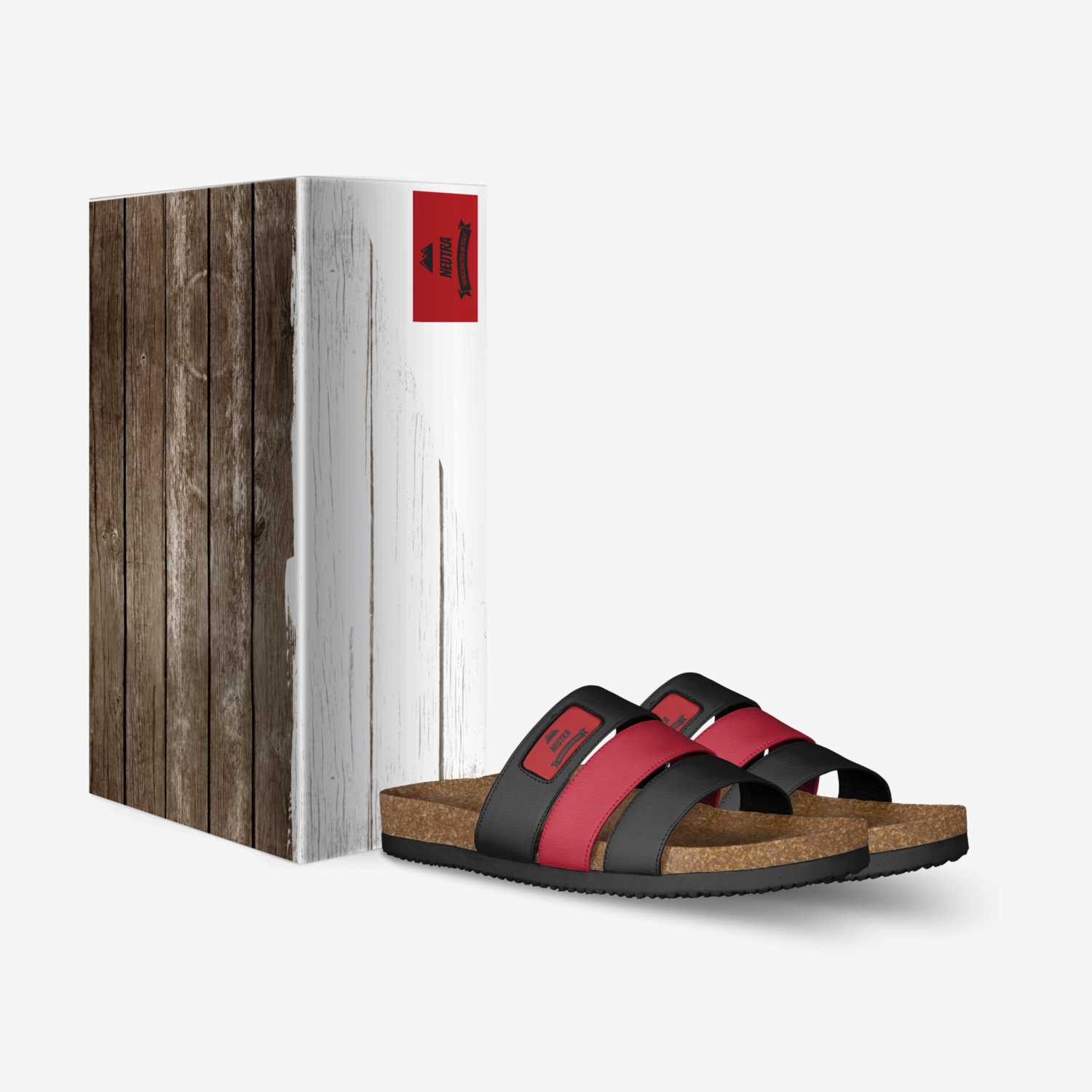Neutra custom made in Italy shoes by Lathaniel Eli Fowler | Box view