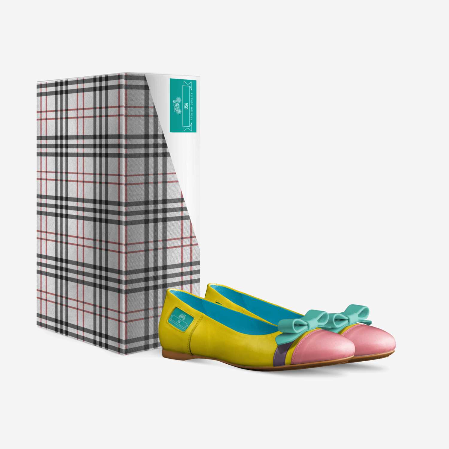 usa custom made in Italy shoes by Lucretiahow | Box view