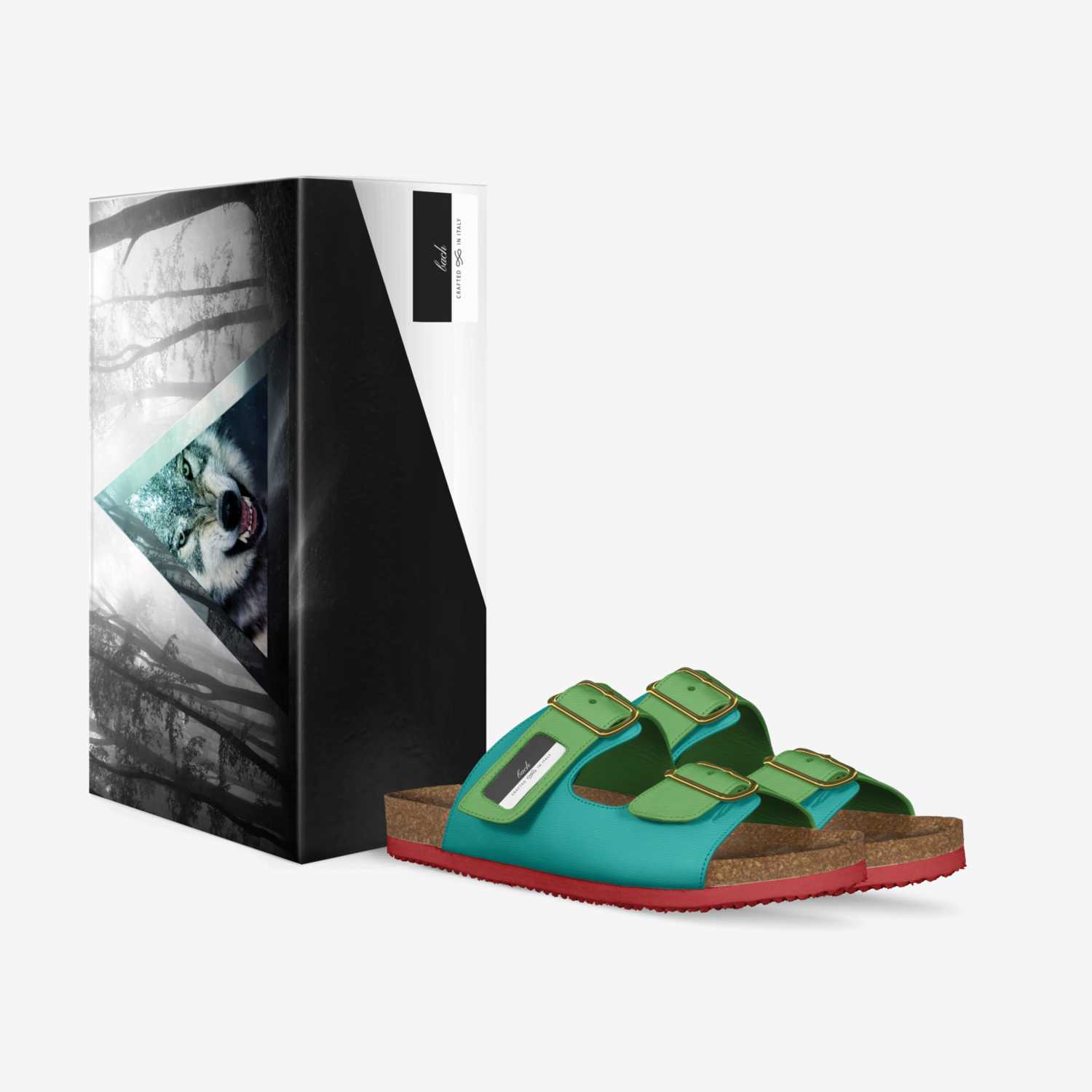 usa custom made in Italy shoes by Lucretiahow | Box view