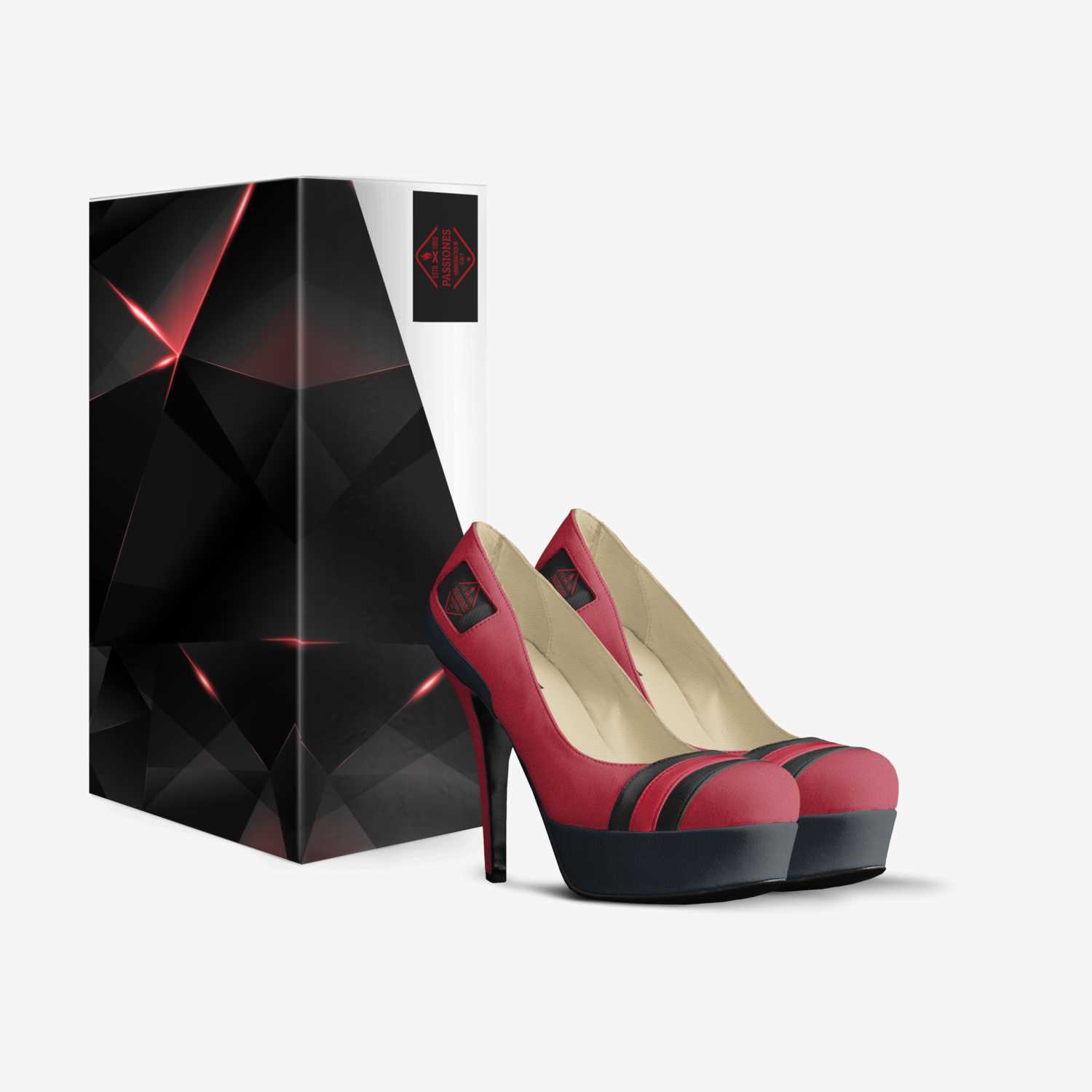 passiones custom made in Italy shoes by Said | Box view