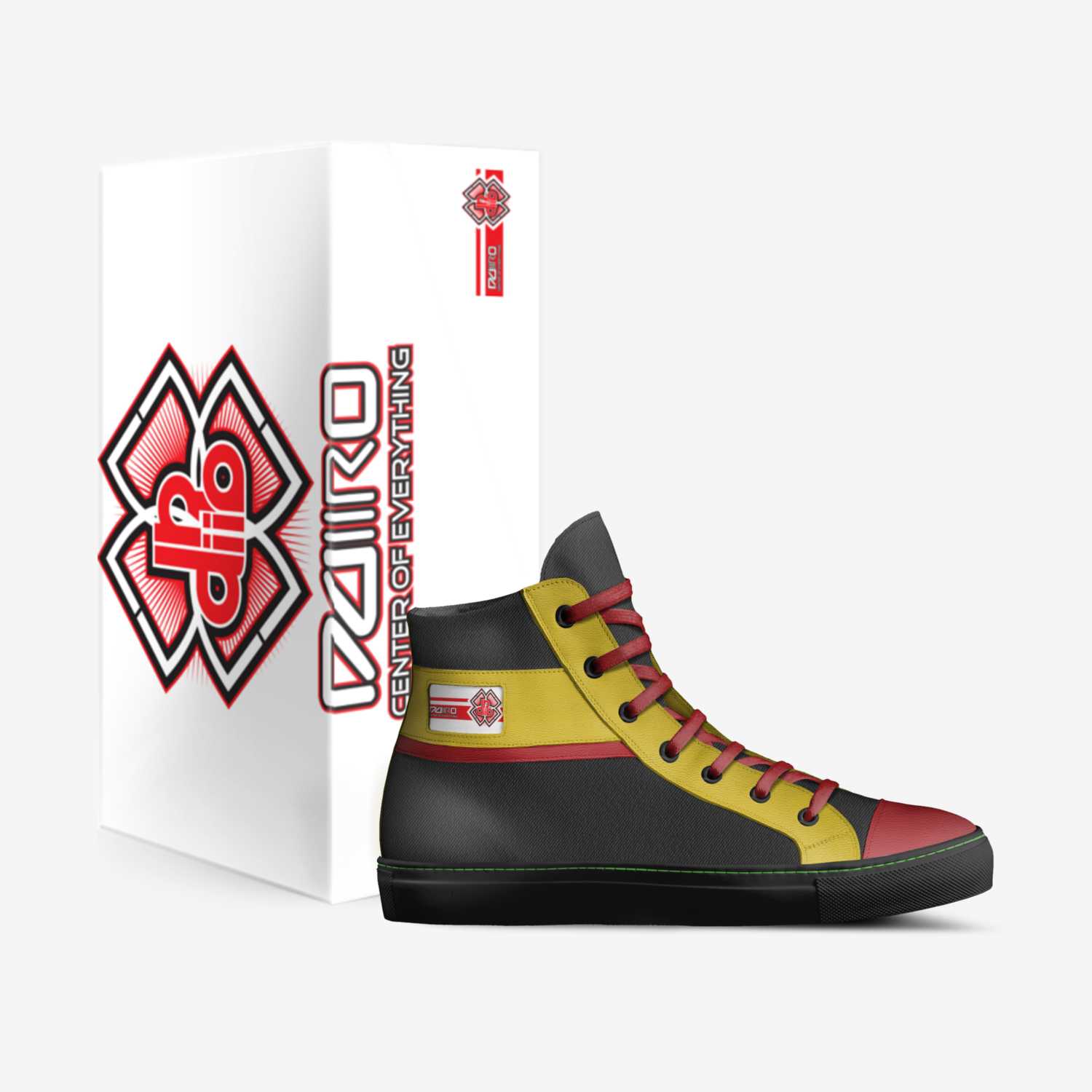 DDIIRO WAKATI MU KINTU custom made in Italy shoes by Ddiiro Wakati Mu Kintu | Box view