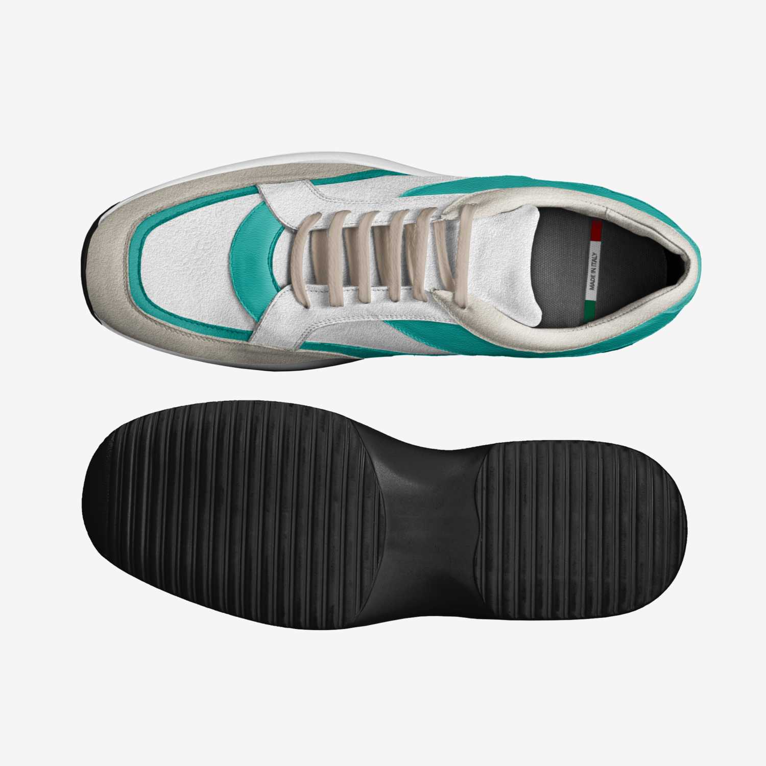 741 custom made in Italy shoes by John Futrell | Top view