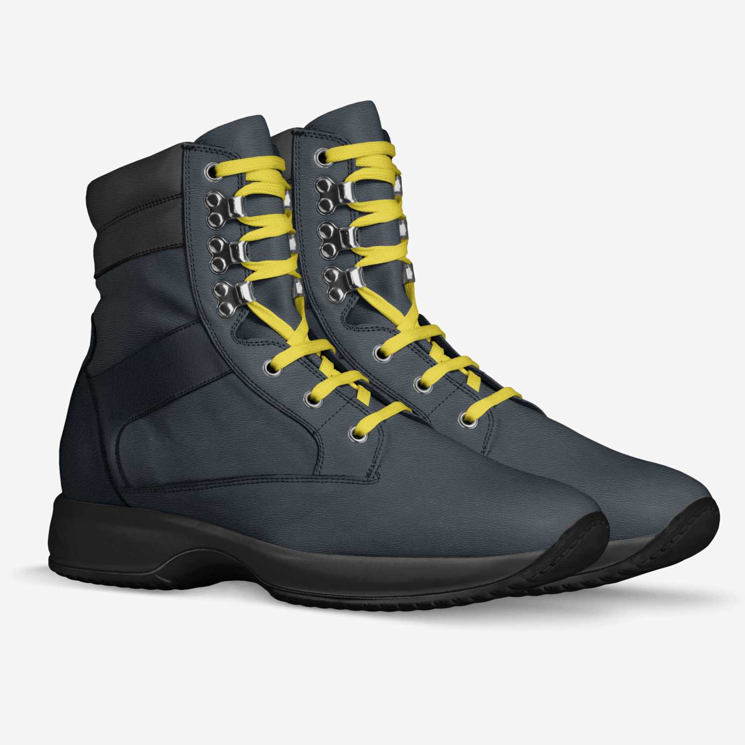 Biural custom made in Italy shoes by Raised Finger | Box view