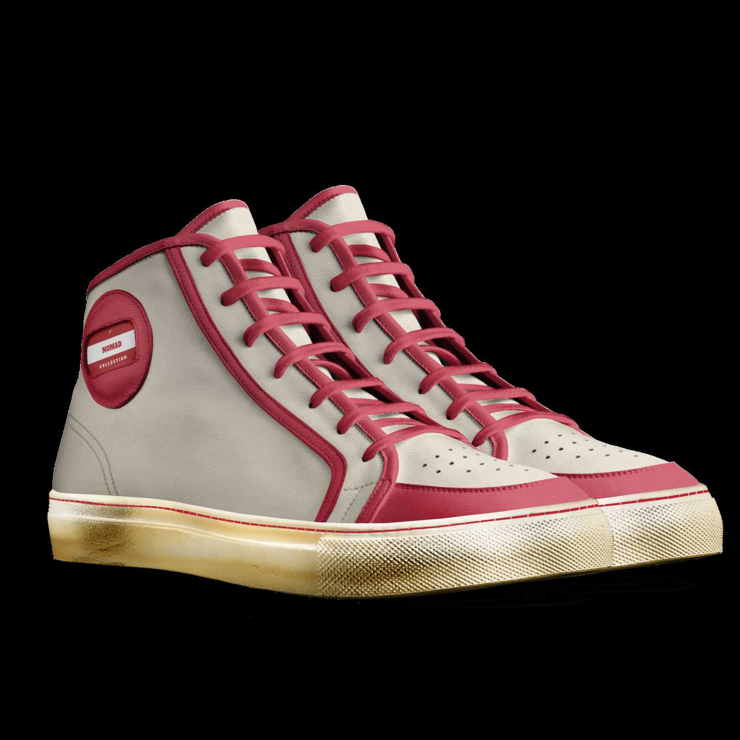 NOMAD A Custom Shoe concept by Don Thomas