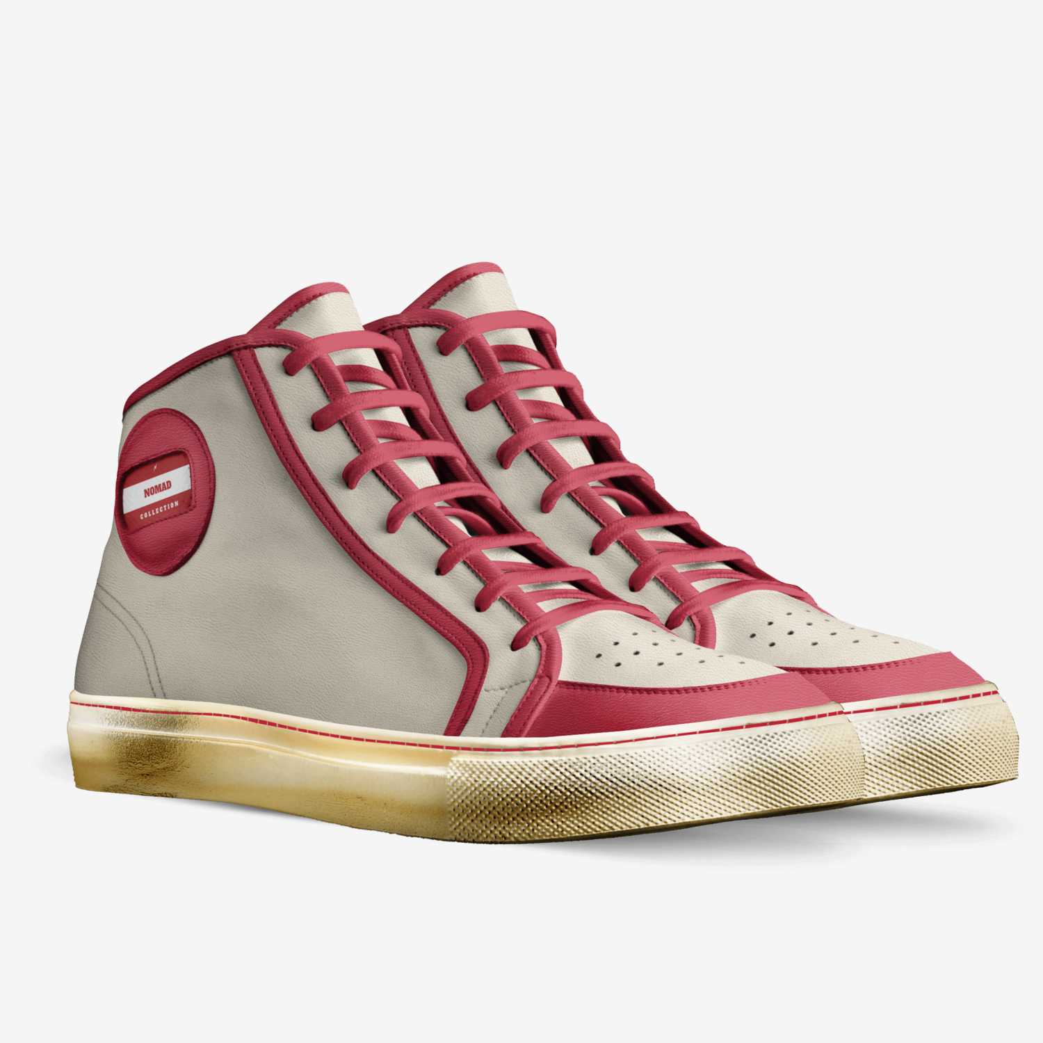 NOMAD custom made in Italy shoes by Don Thomas | Double view