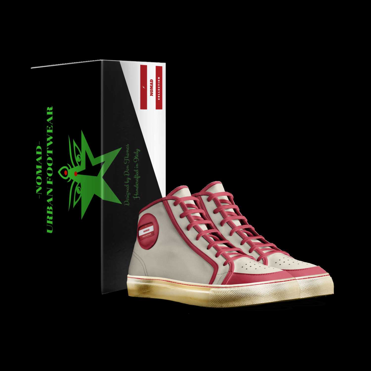 NOMAD A Custom Shoe concept by Don Thomas