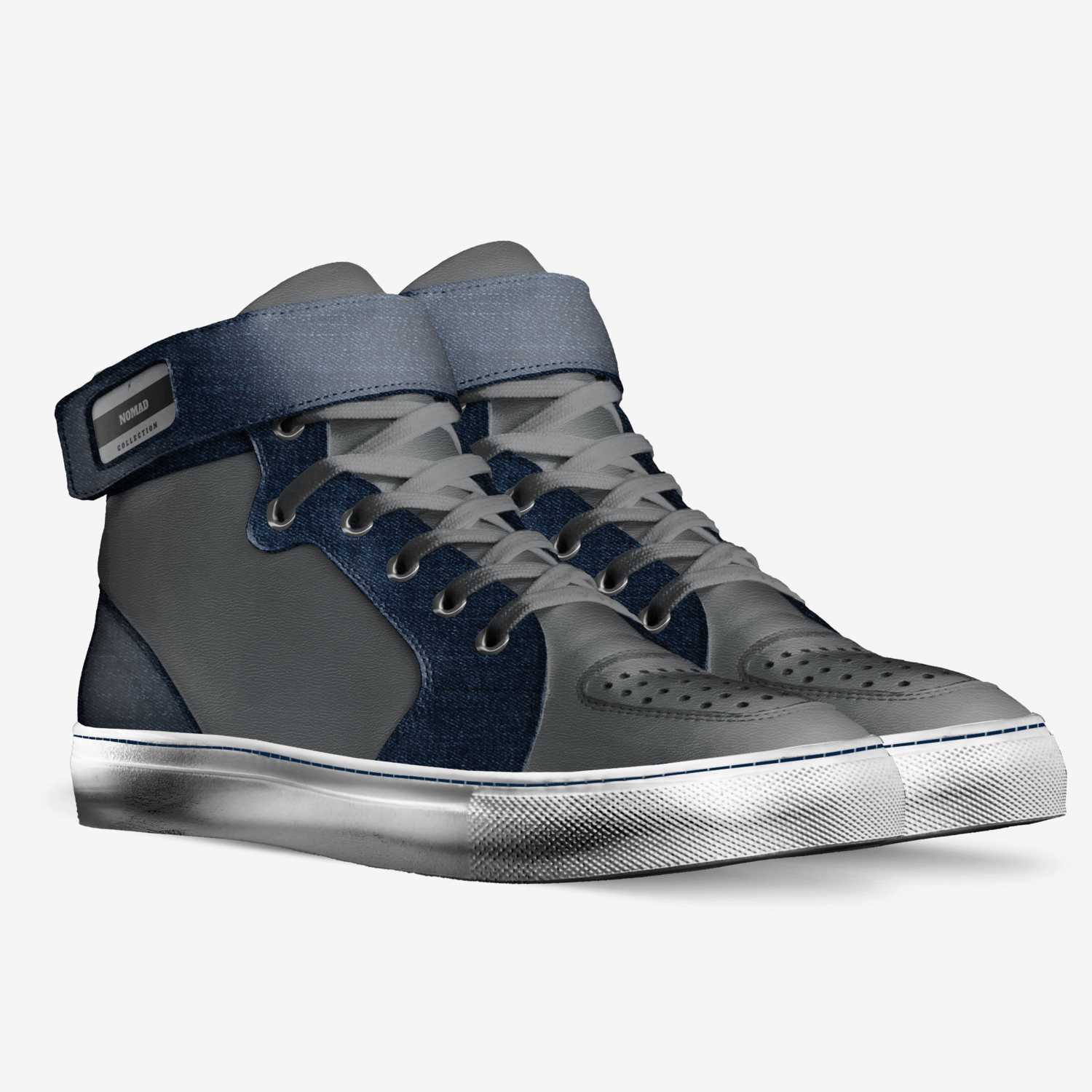 NOMAD custom made in Italy shoes by Don Thomas | Double view