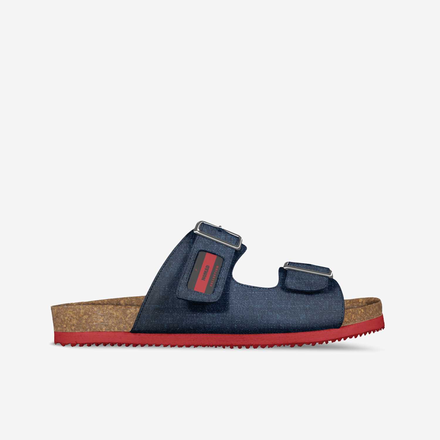 NOMAD custom made in Italy shoes by Don Thomas | Side view