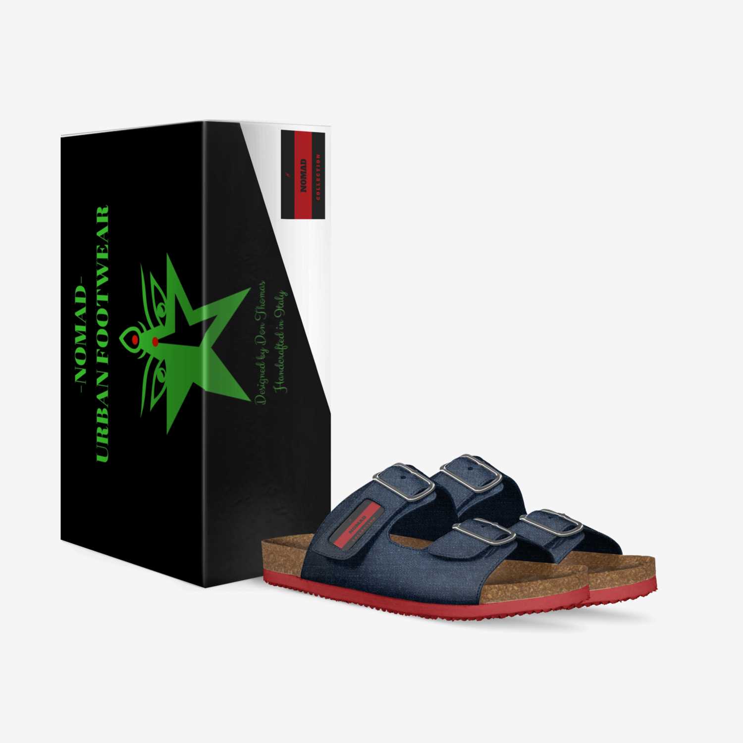 NOMAD custom made in Italy shoes by Don Thomas | Box view