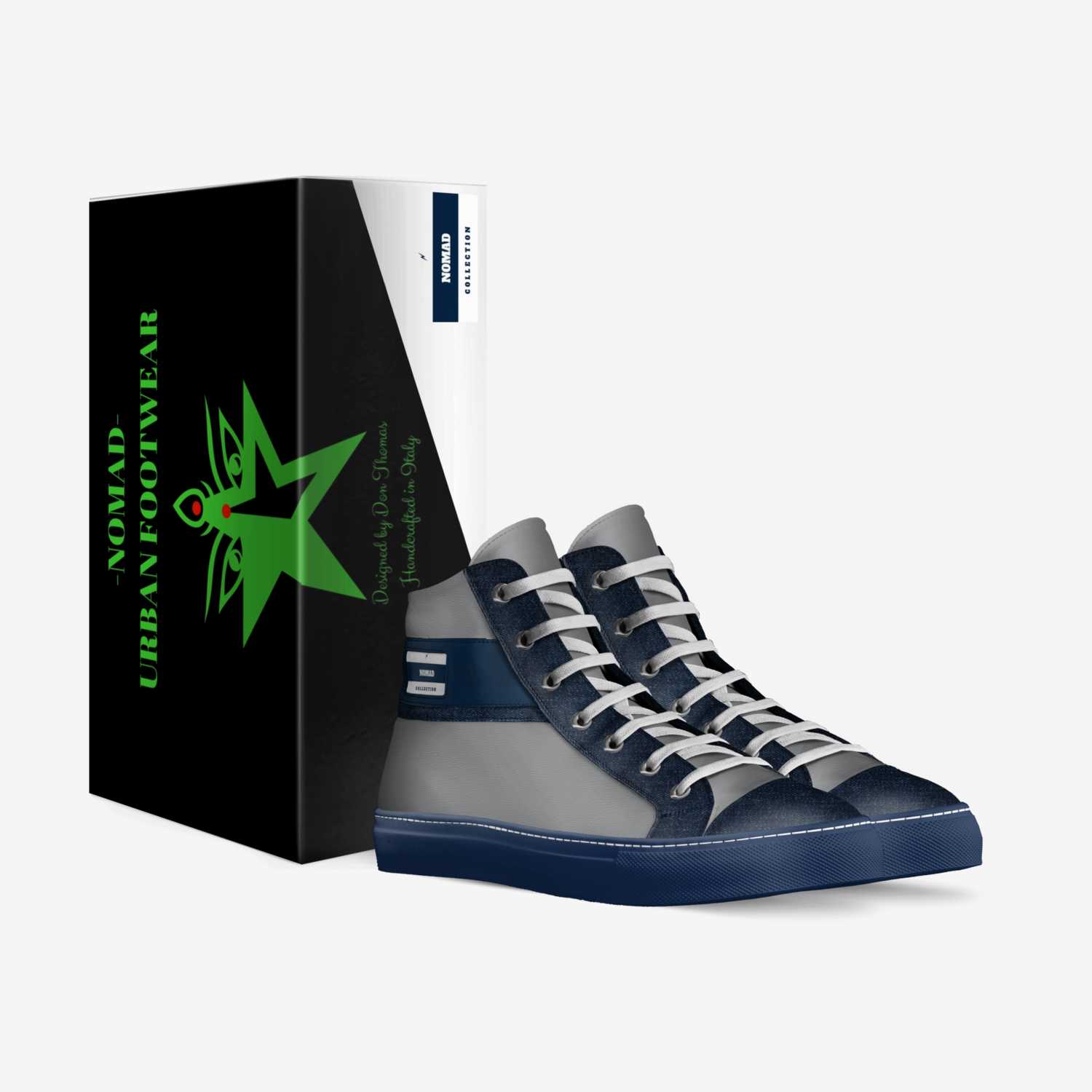 NOMAD | A Custom Shoe concept by Don Thomas