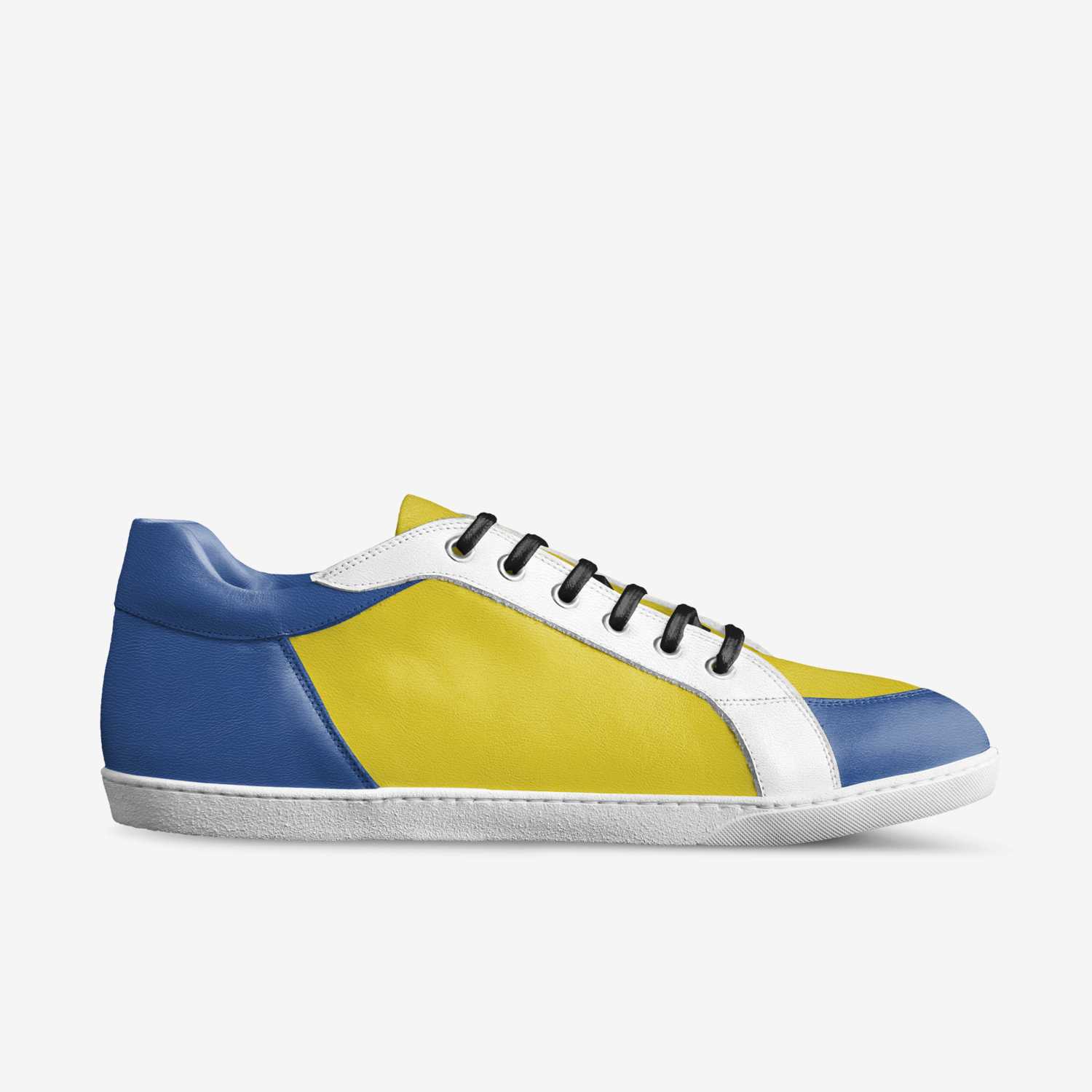 Cubz custom made in Italy shoes by Josey James | Side view