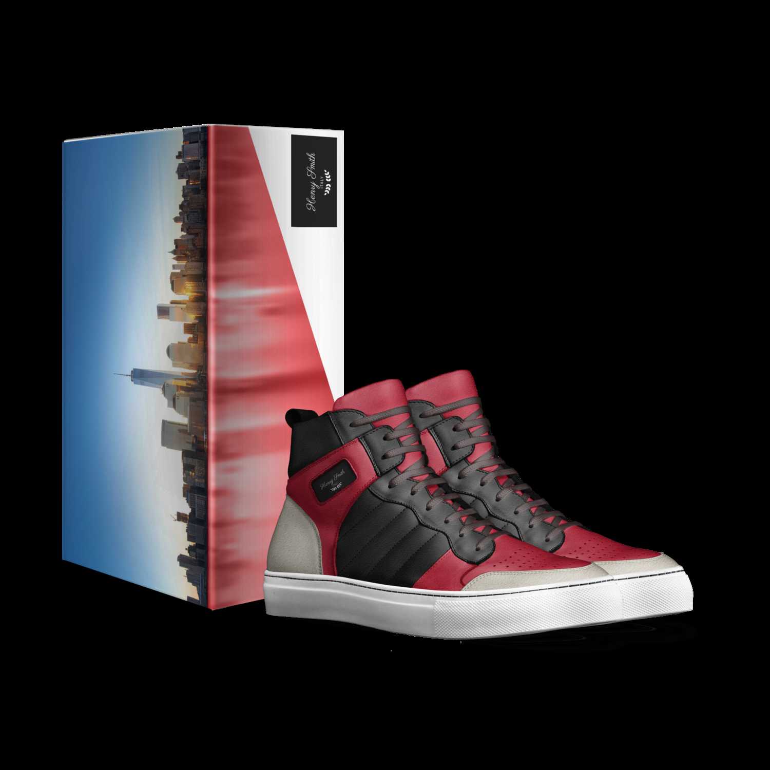 Henry Smith A Custom Shoe concept by Henry Smith