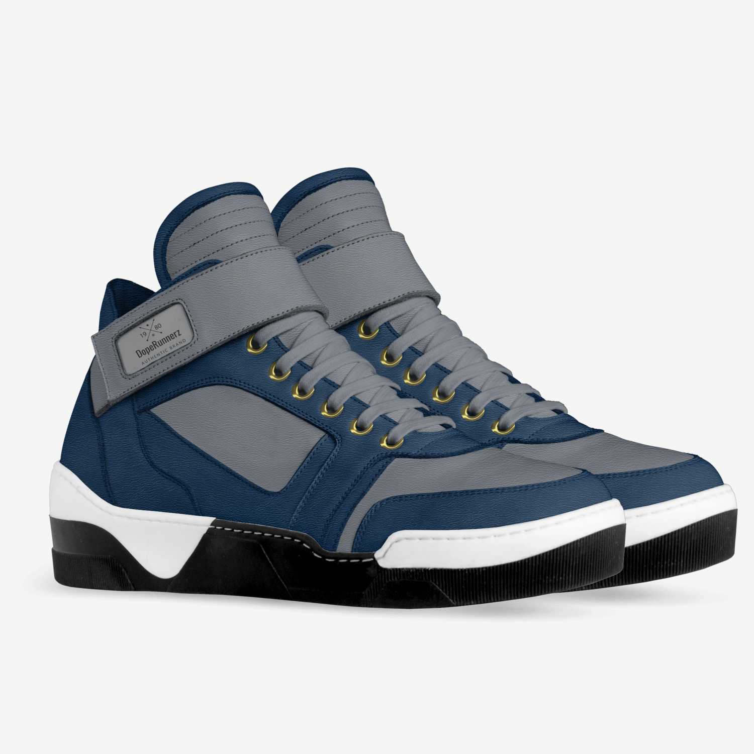 DopeRunnerz custom made in Italy shoes by Victor Duncan | Double view