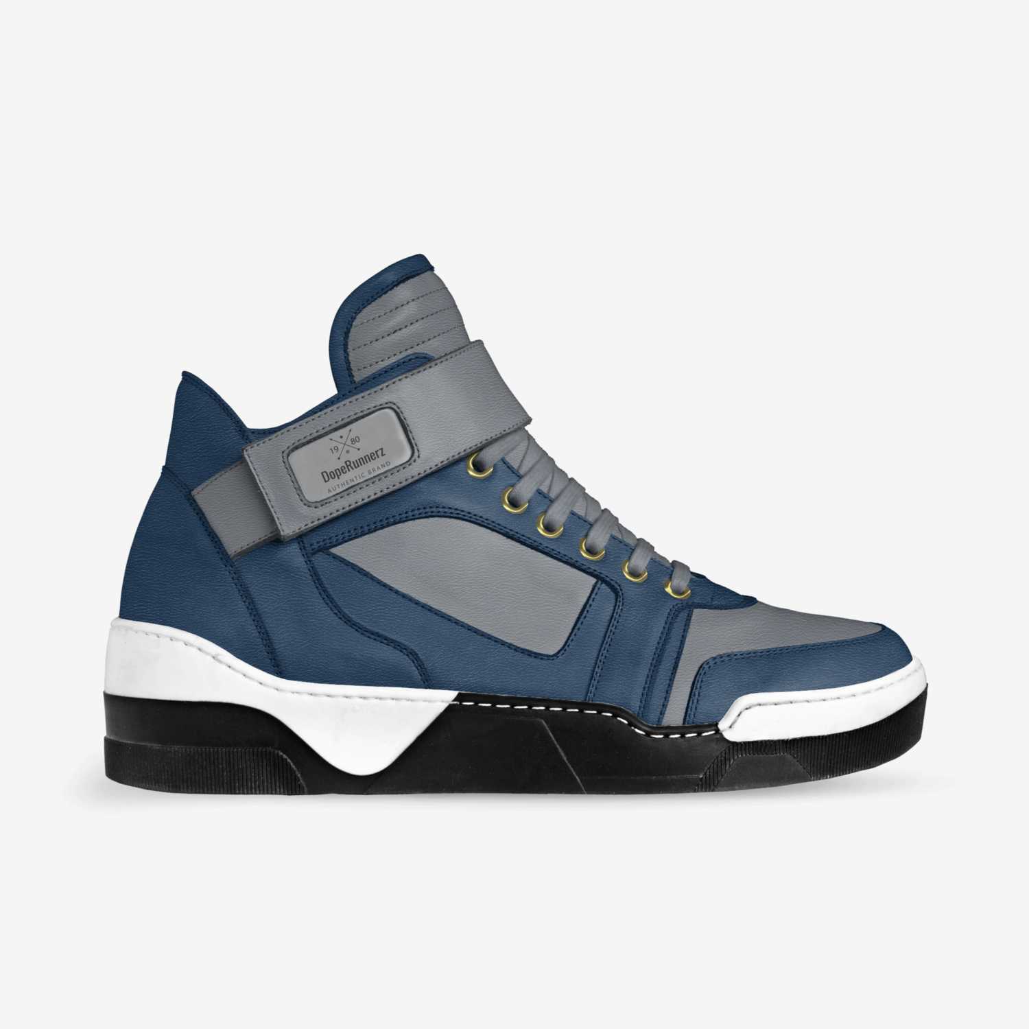 DopeRunnerz custom made in Italy shoes by Victor Duncan | Side view