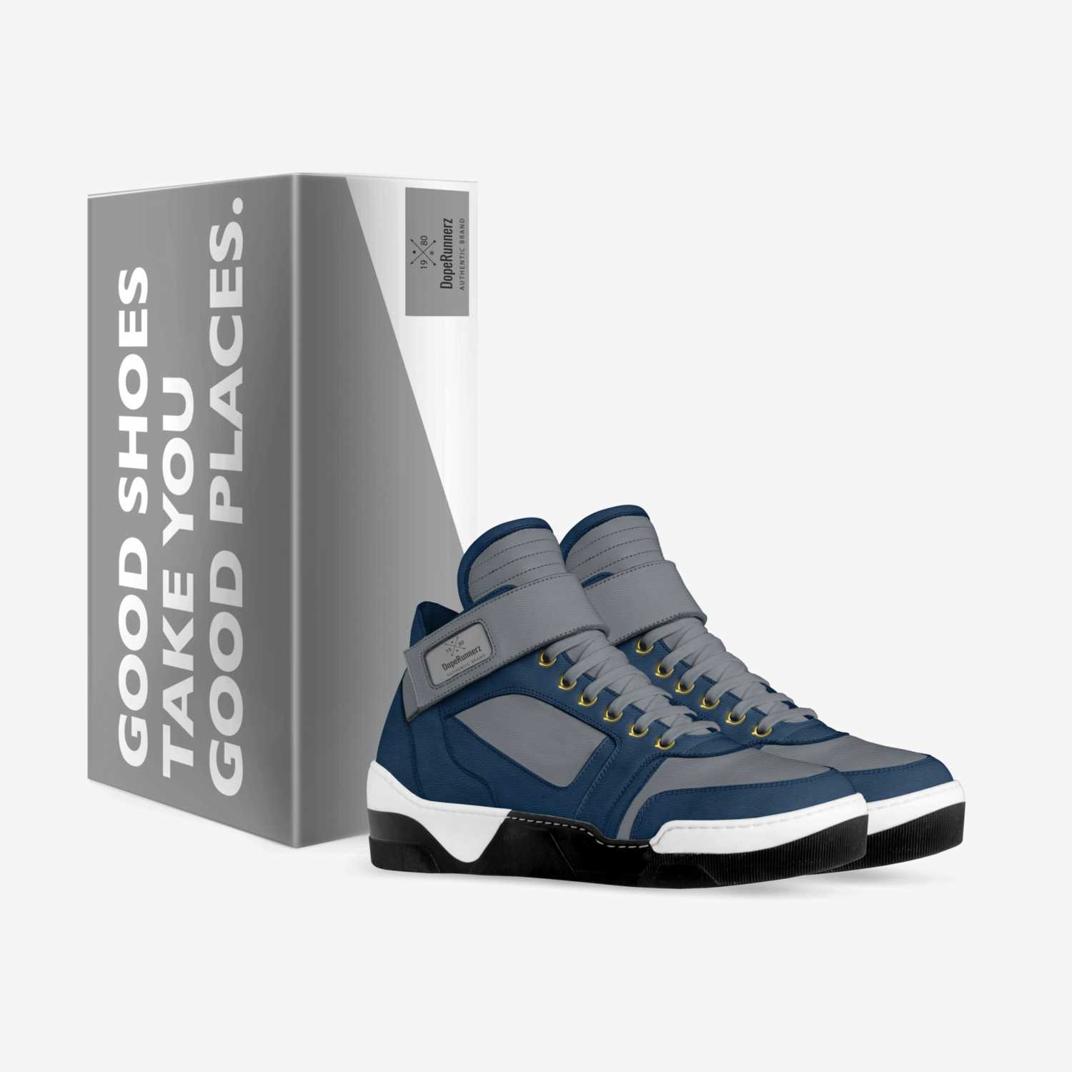 DopeRunnerz custom made in Italy shoes by Victor Duncan | Box view