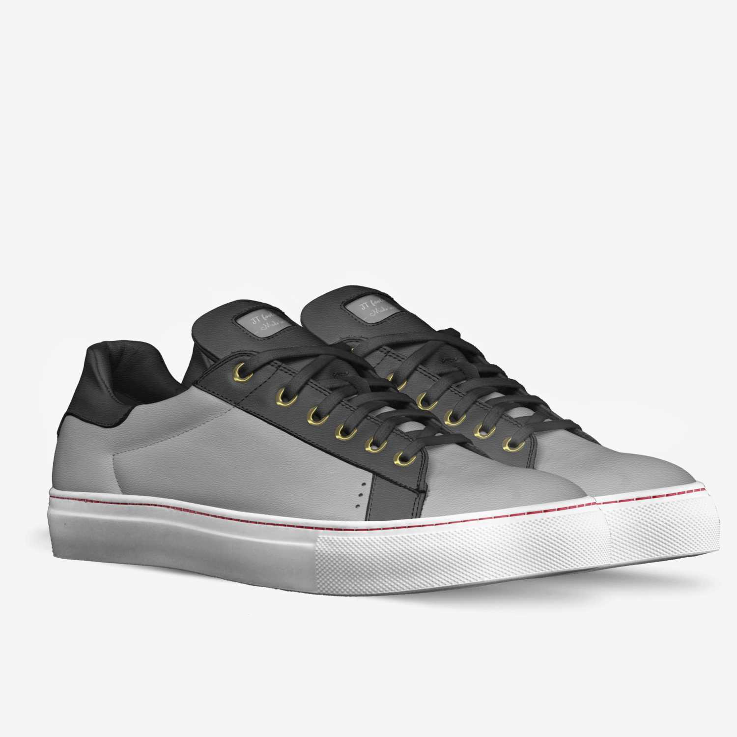 JT footwear custom made in Italy shoes by Jordy --- | Double view