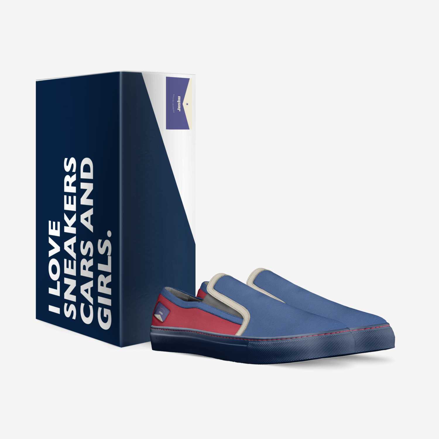 Joshu custom made in Italy shoes by Smeet Sanghani | Box view