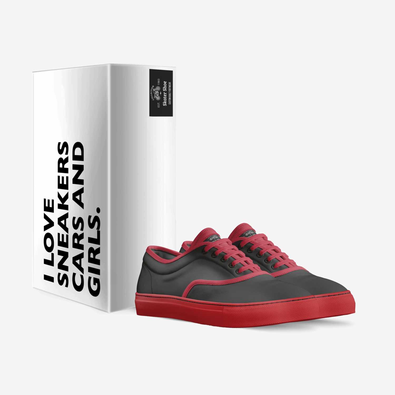 Skater Shoe | A Custom Shoe concept by Zeron Aduna display picture 1