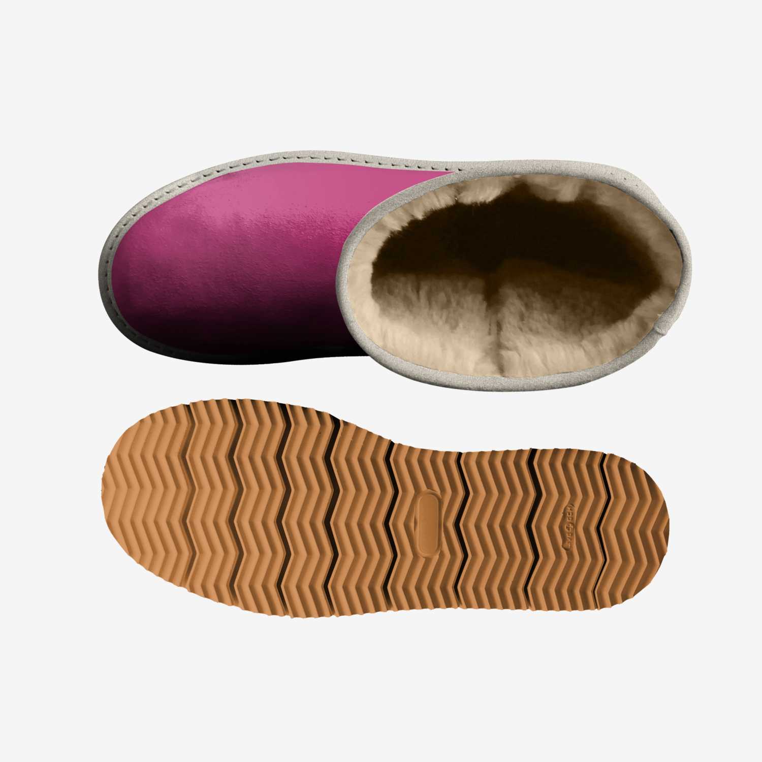 Bosses custom made in Italy shoes by Kiara | Top view