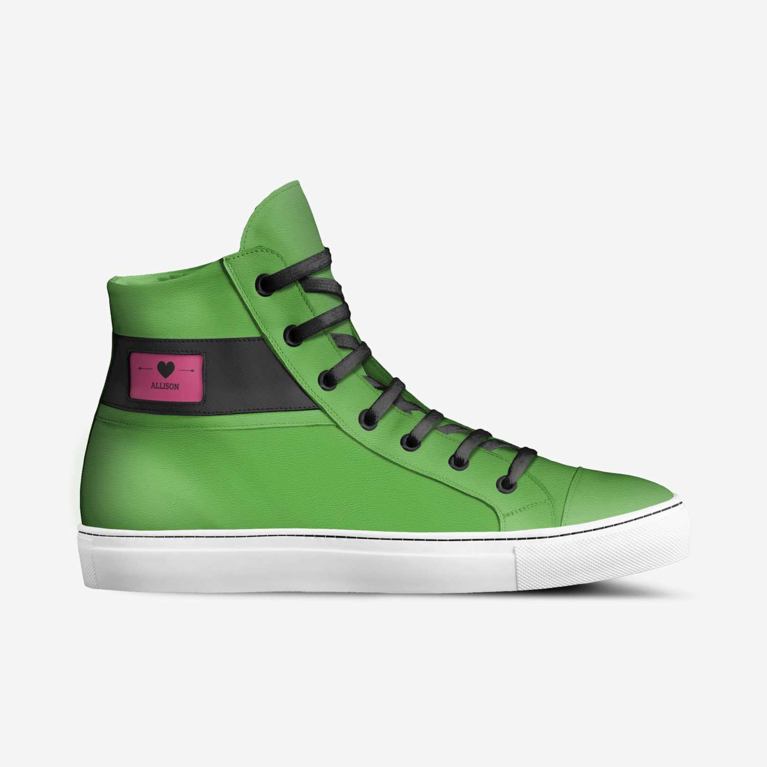 Allison custom made in Italy shoes by Allison Sevin | Side view