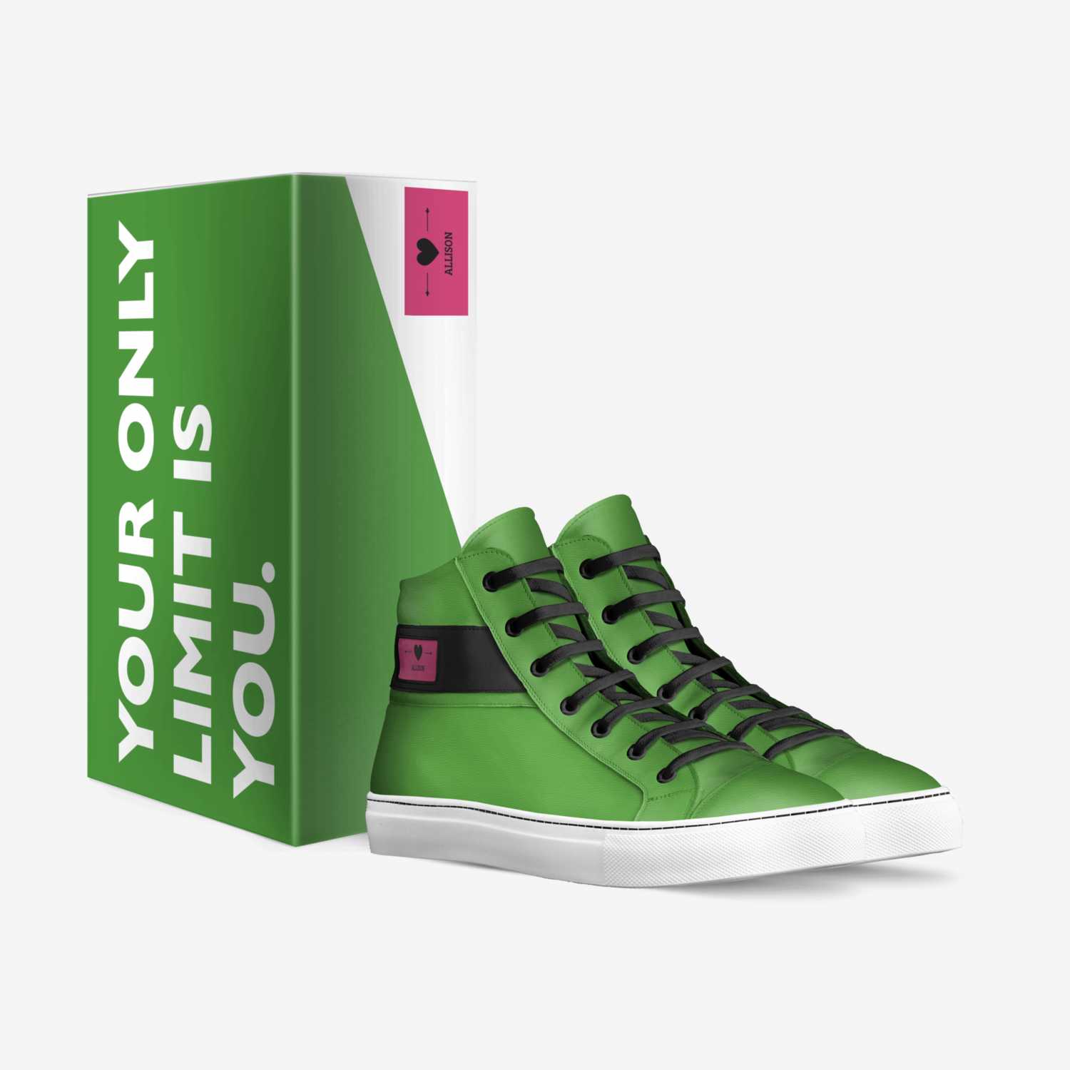 Allison custom made in Italy shoes by Allison Sevin | Box view