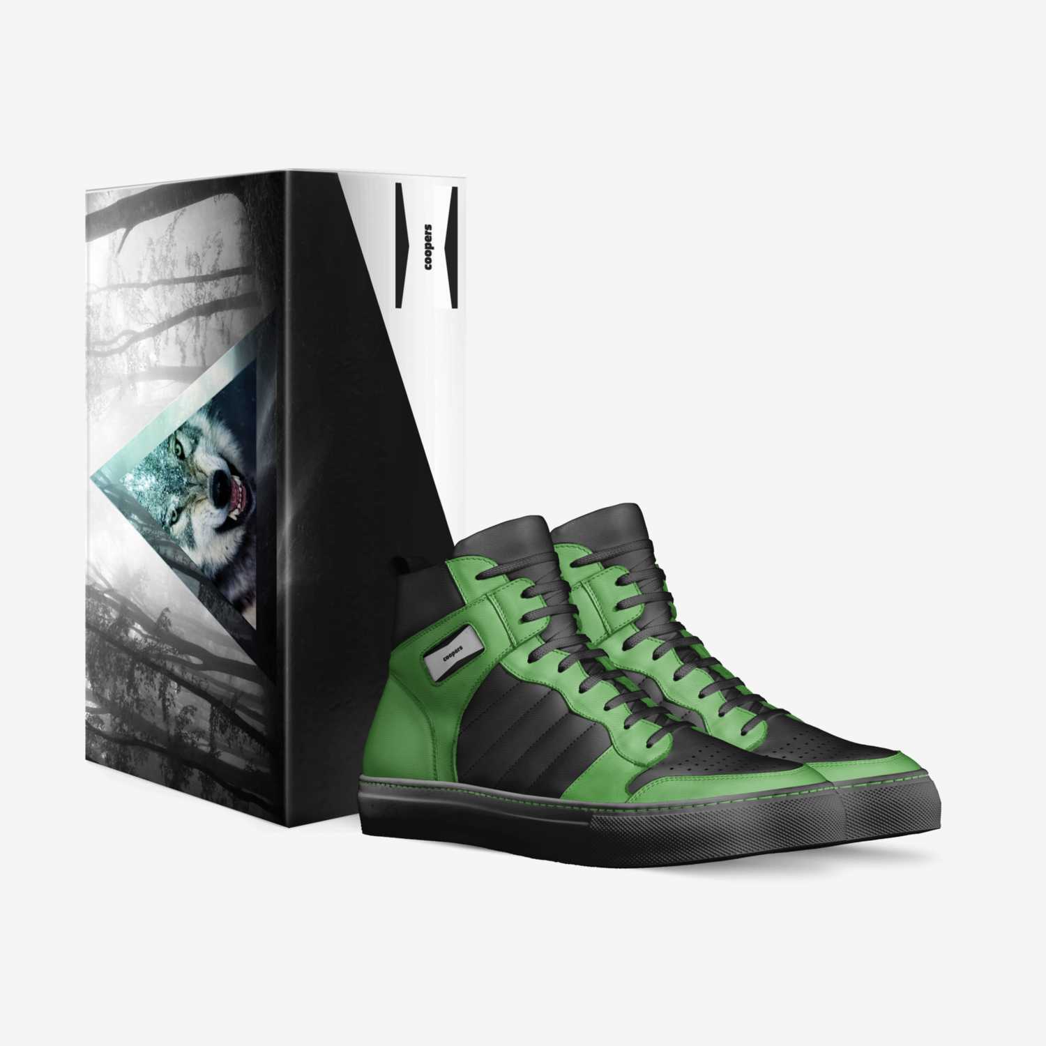 coopers custom made in Italy shoes by Christian Cooper | Box view
