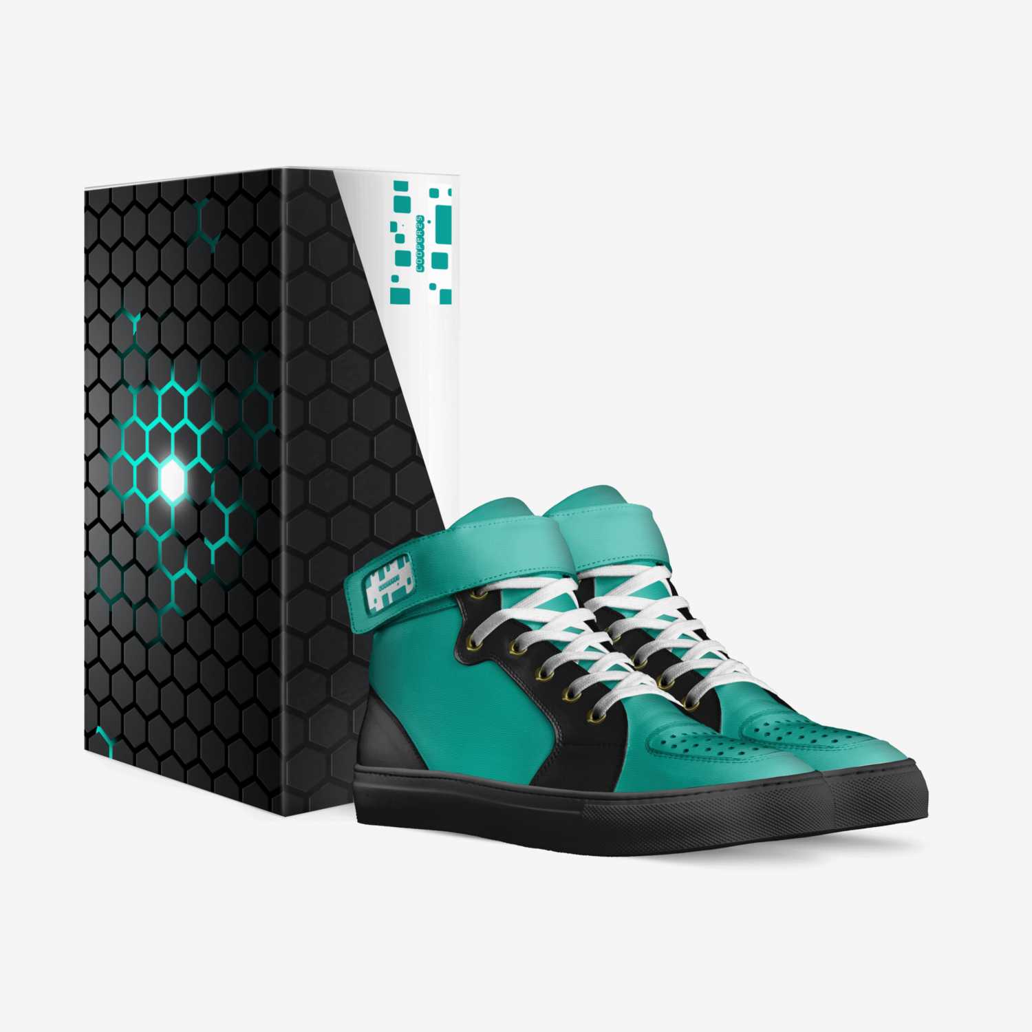 cooper2s custom made in Italy shoes by Christian Cooper | Box view