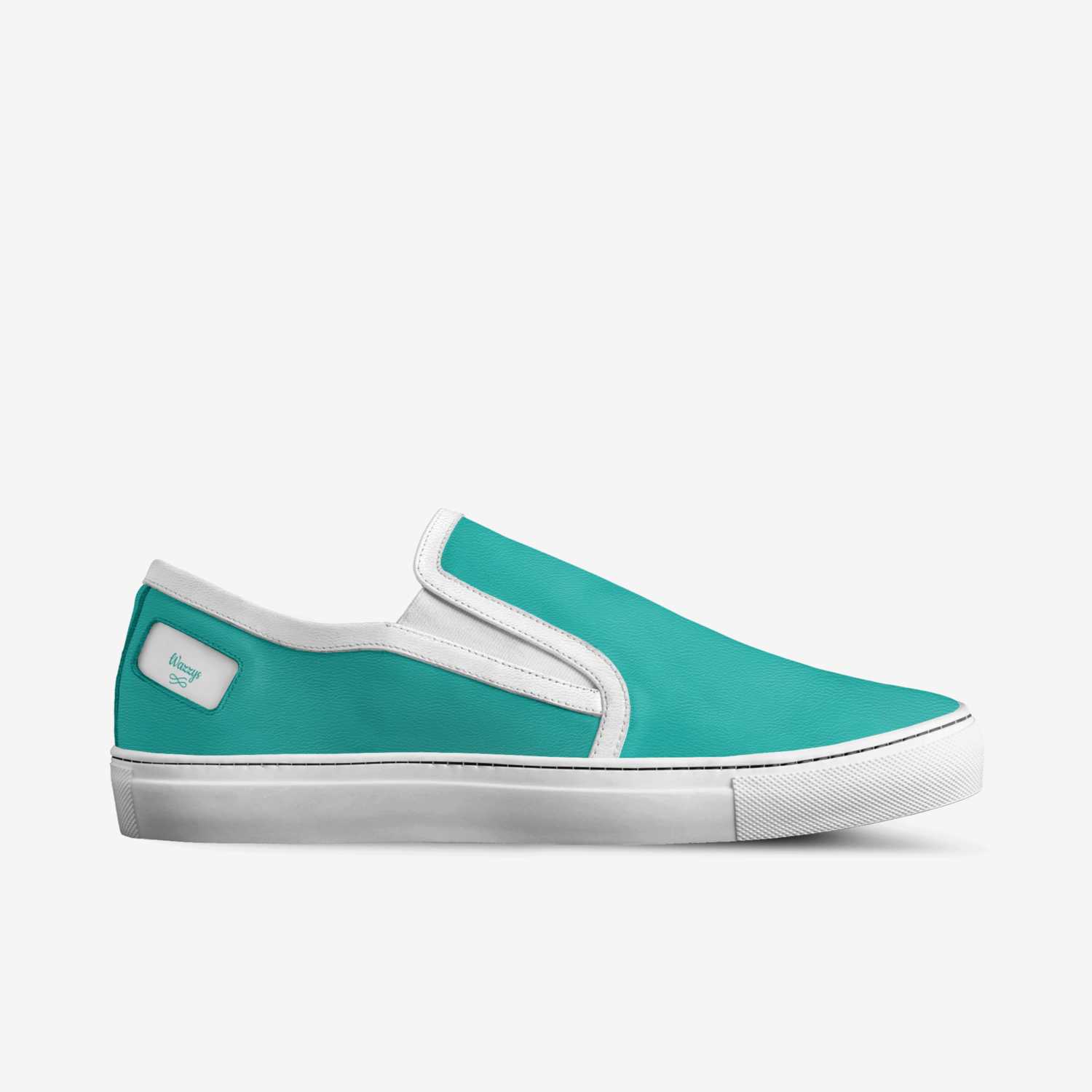 Wazzys custom made in Italy shoes by Alena Pasyuk | Side view