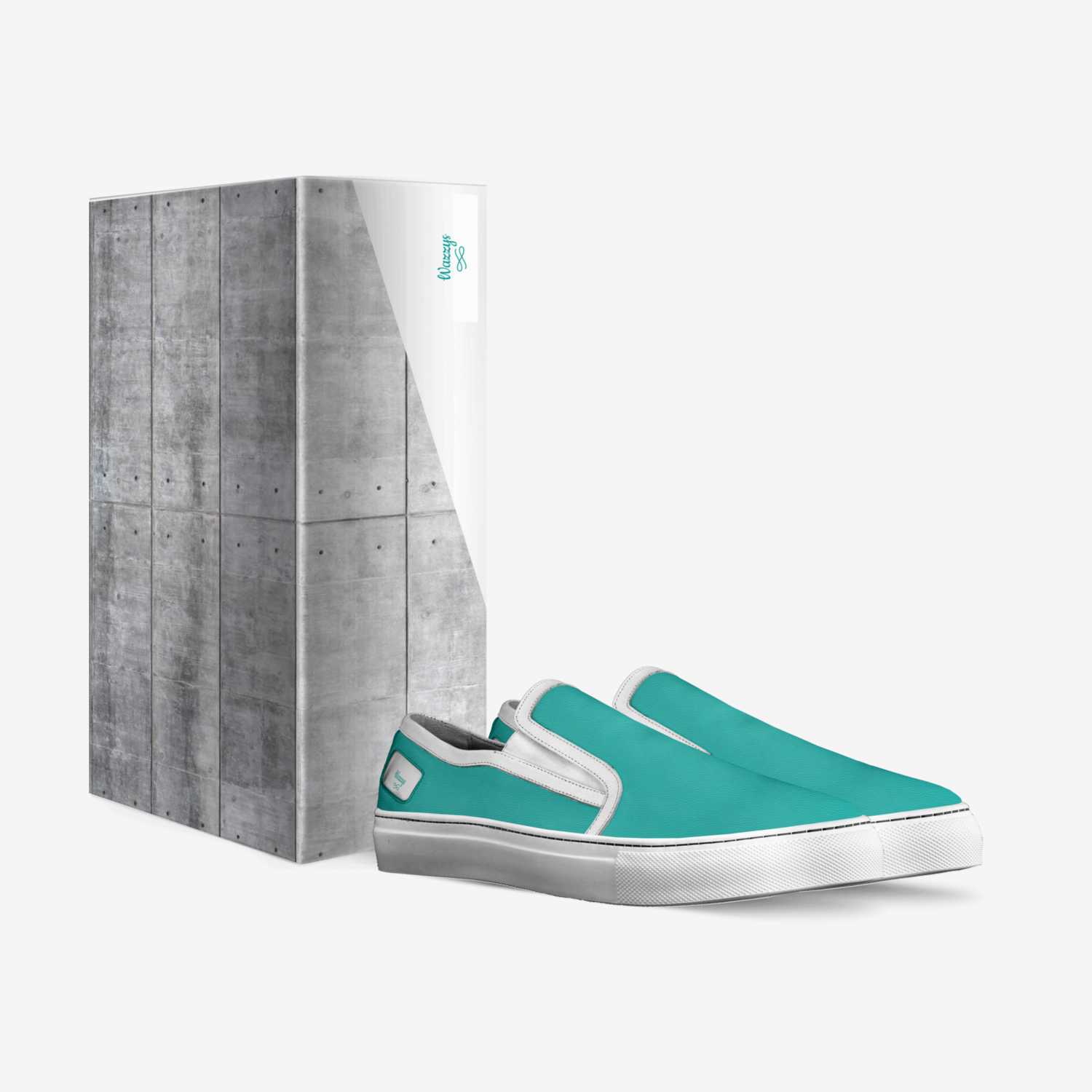 Wazzys custom made in Italy shoes by Alena Pasyuk | Box view