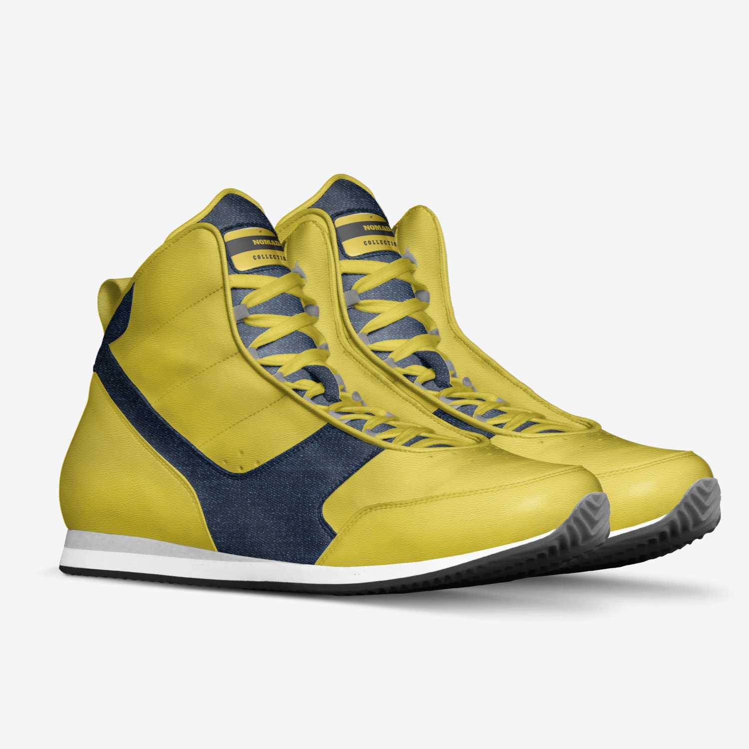 NOMAD custom made in Italy shoes by Don Thomas | Double view