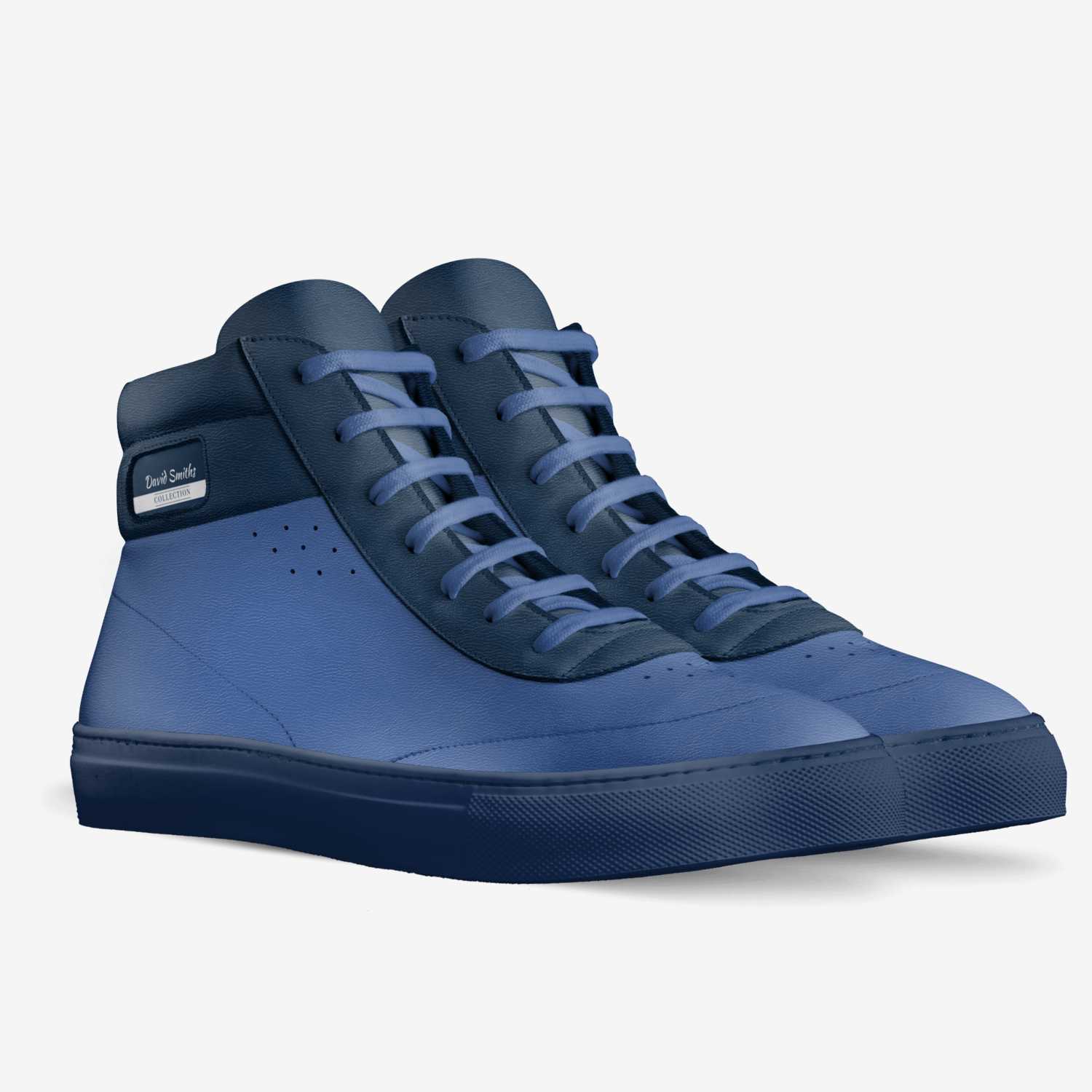 David Smiths custom made in Italy shoes by David Smith | Double view