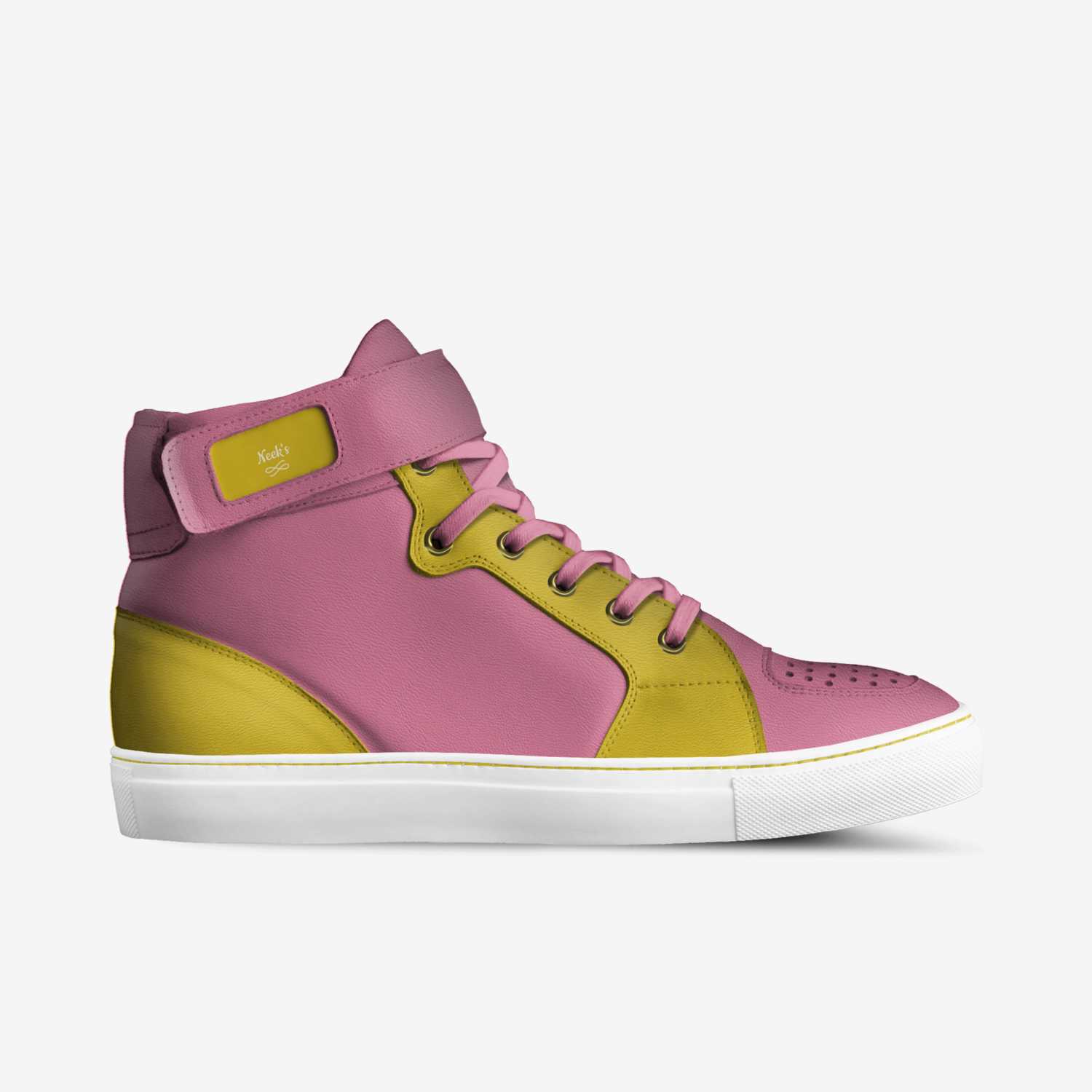 Neek's custom made in Italy shoes by Caiden Jackson | Side view