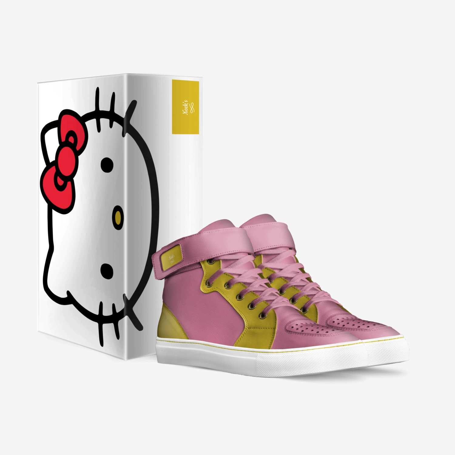 Neek's custom made in Italy shoes by Caiden Jackson | Box view