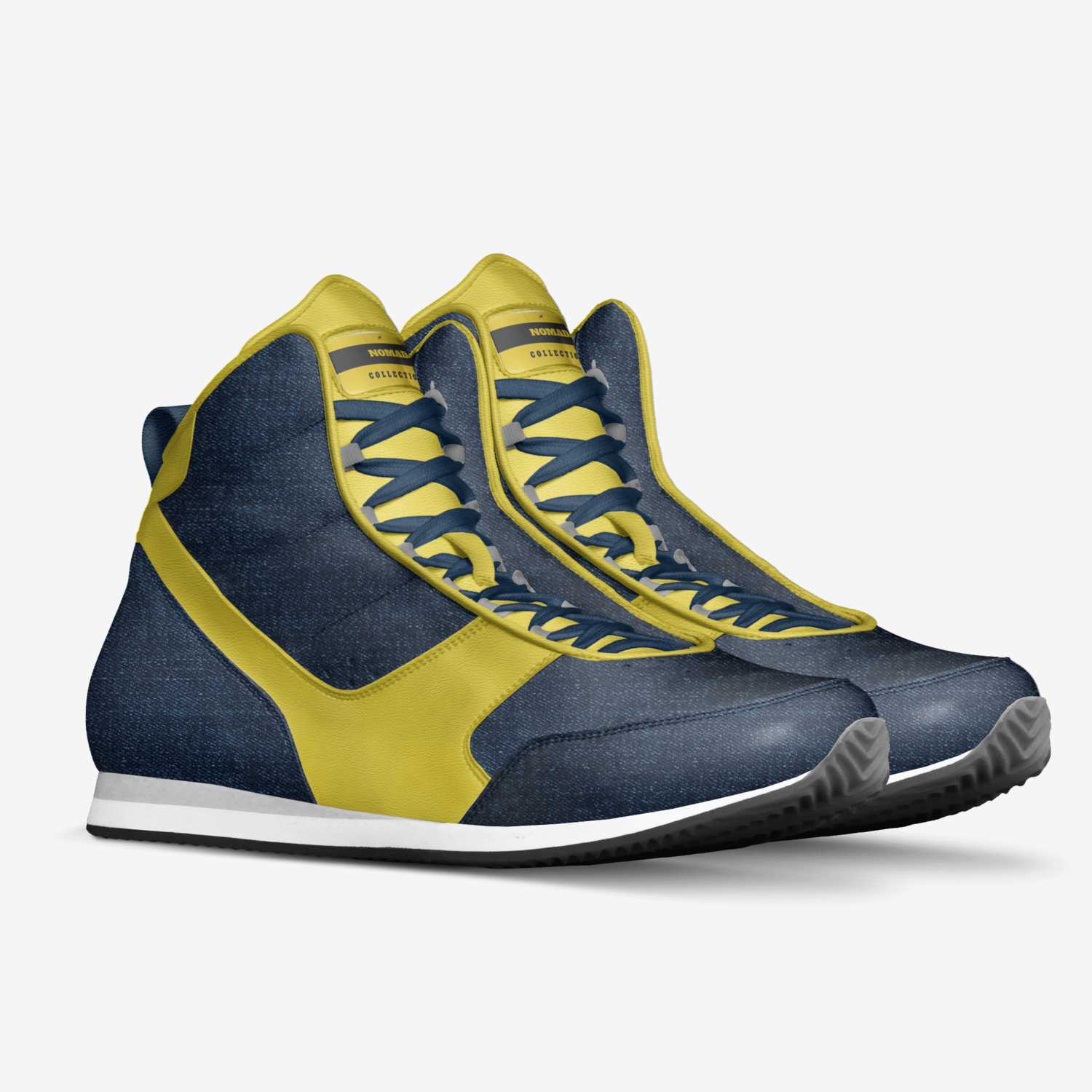 NOMAD custom made in Italy shoes by Don Thomas | Double view