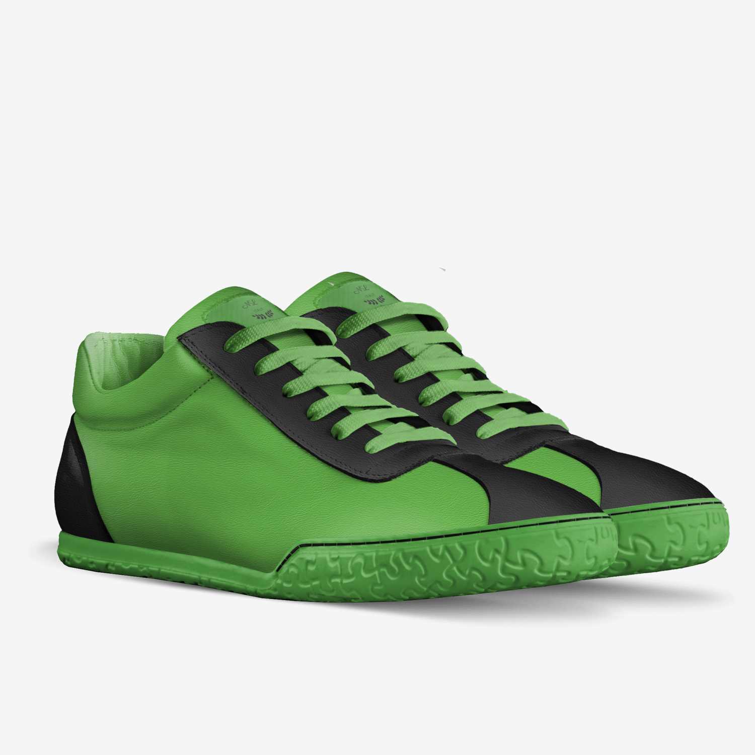 NL custom made in Italy shoes by David Smith | Double view