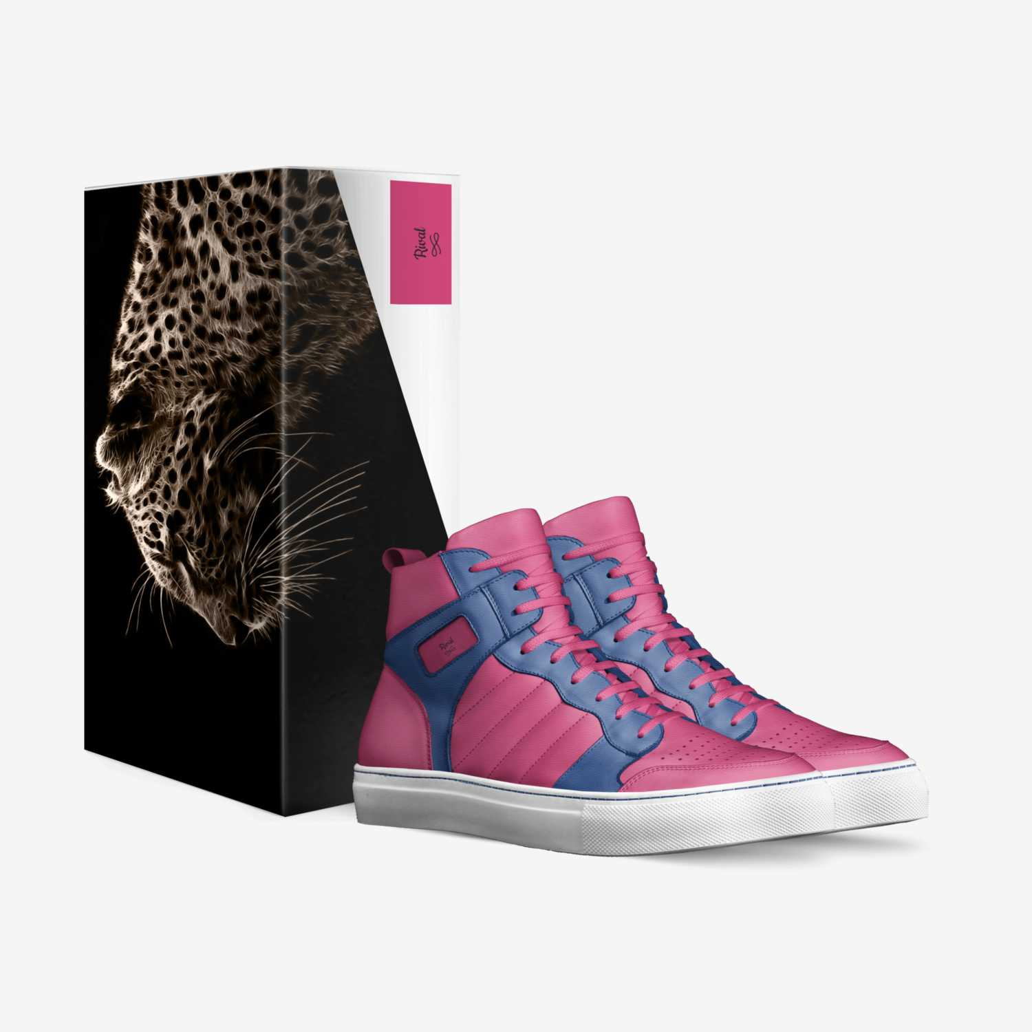 Rival custom made in Italy shoes by Gabrielle Lee | Box view