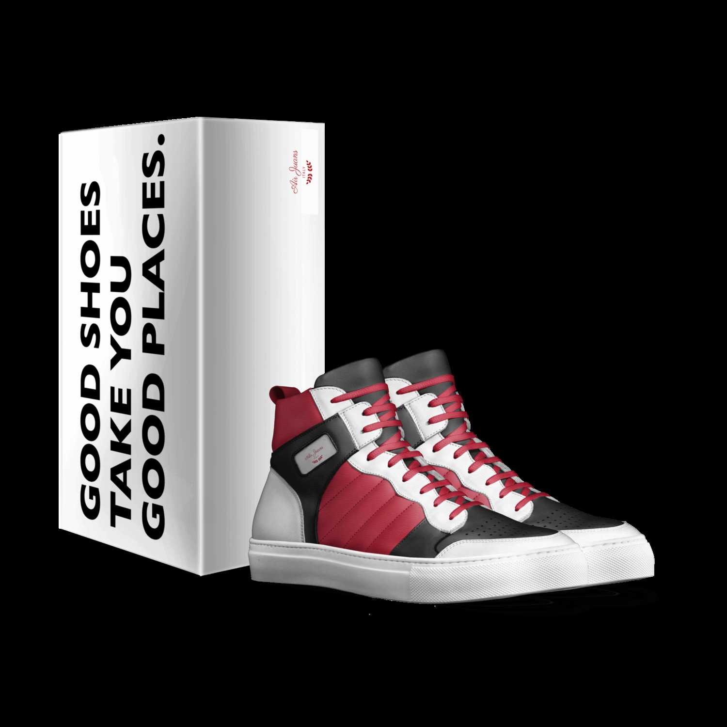 Air Juans A Custom Shoe concept by Human Rights