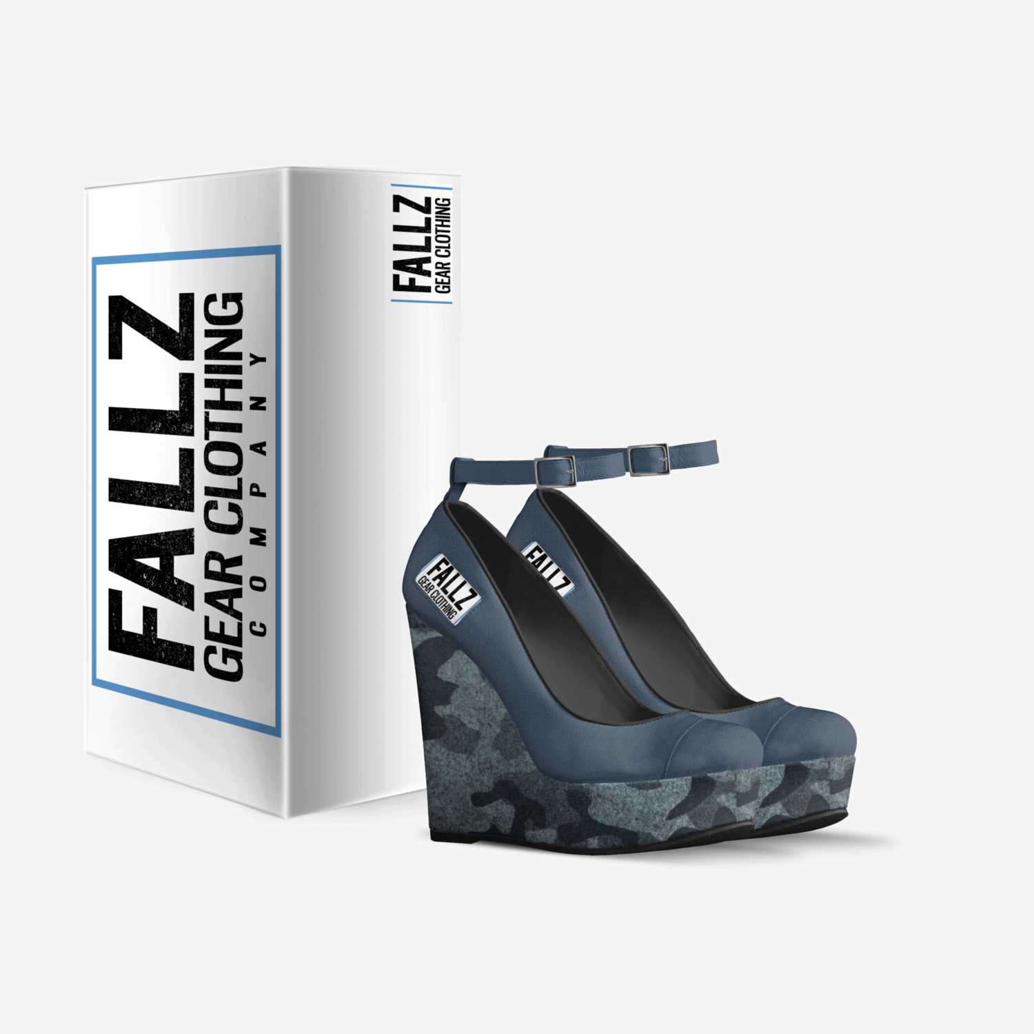 Fallz Gear: Point custom made in Italy shoes by Fallz Gear | Box view