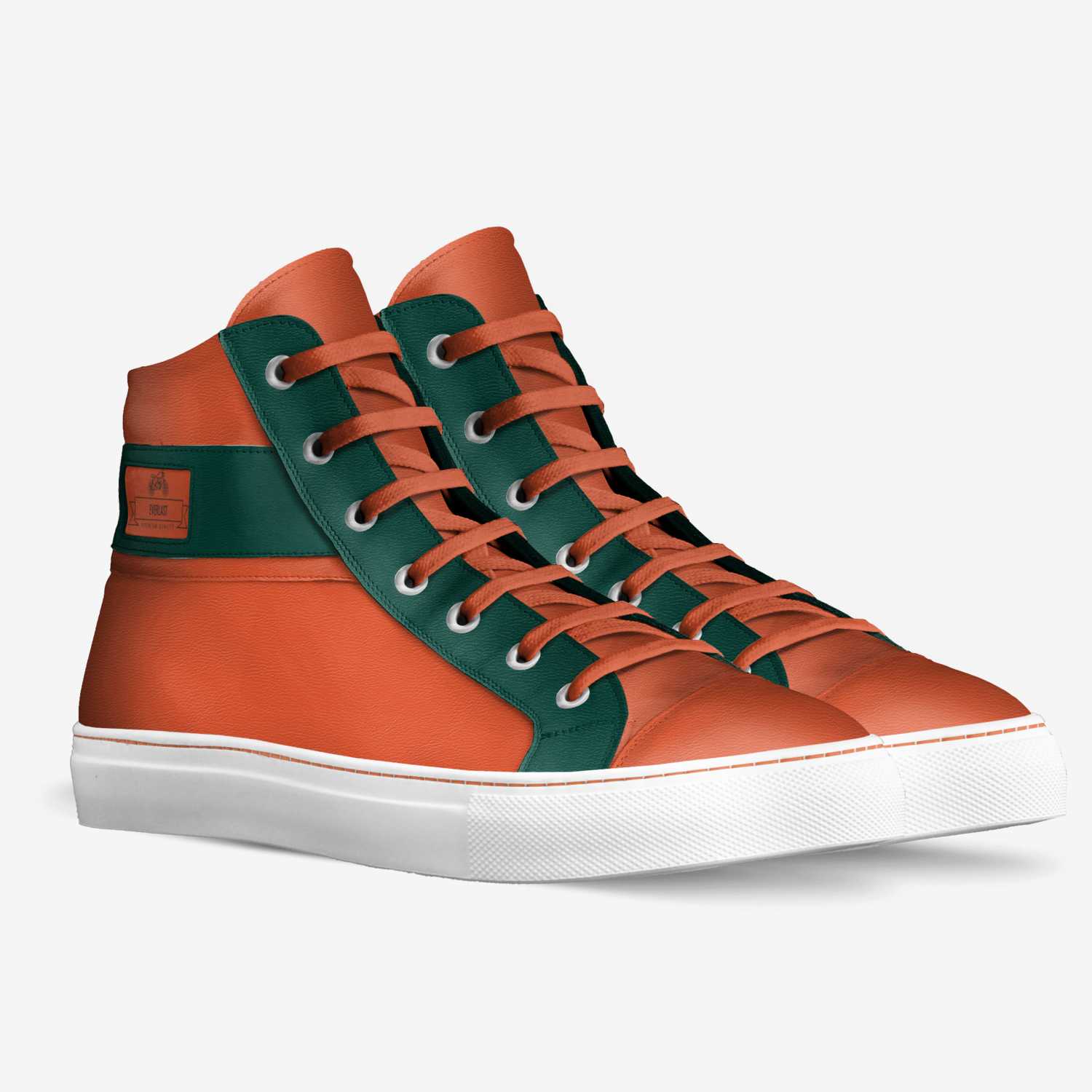 Traction  custom made in Italy shoes by Natasha Robinson | Double view