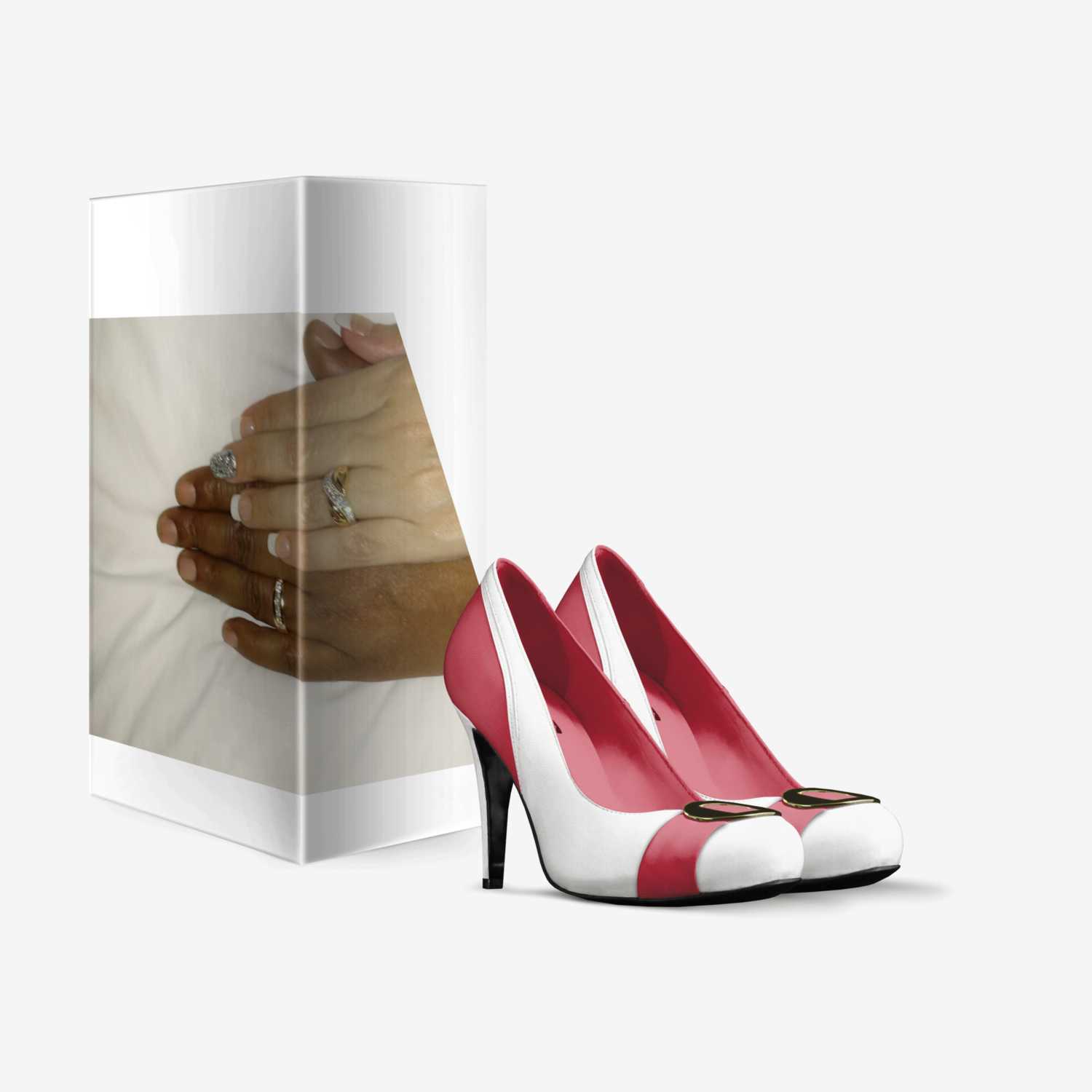 Hip-Hop Comic custom made in Italy shoes by Eric Deshields | Box view