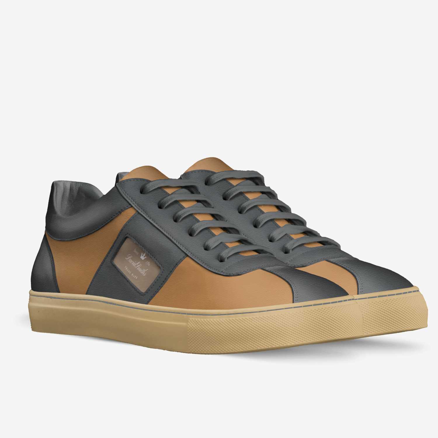 DavidSmiths custom made in Italy shoes by David Smith | Double view