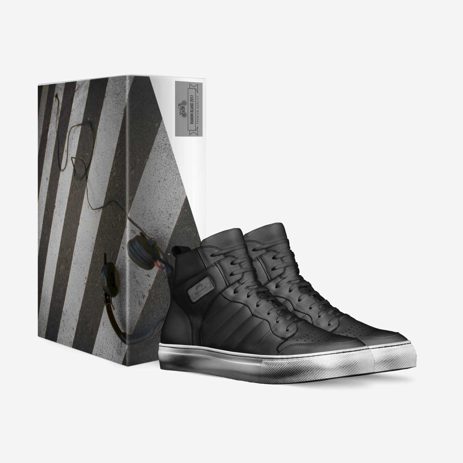 Ramon Bland 2017 custom made in Italy shoes by Ramon Bland | Box view