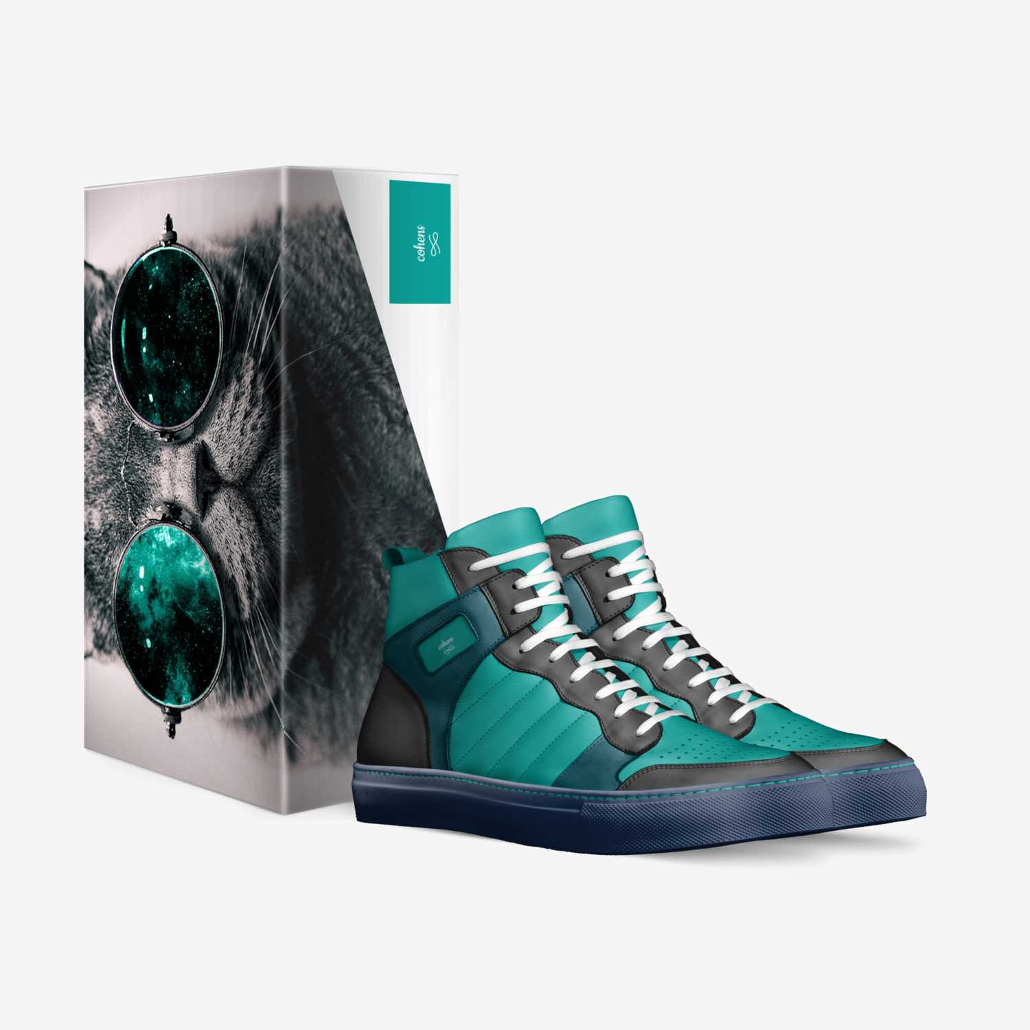 cohens custom made in Italy shoes by Jacob Cohen | Box view