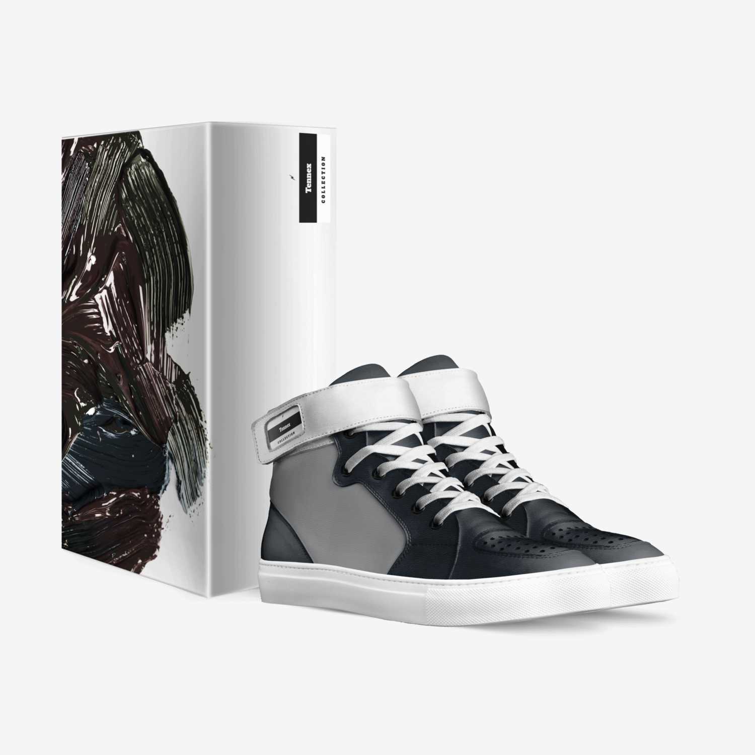 Arx custom made in Italy shoes by Angel | Box view