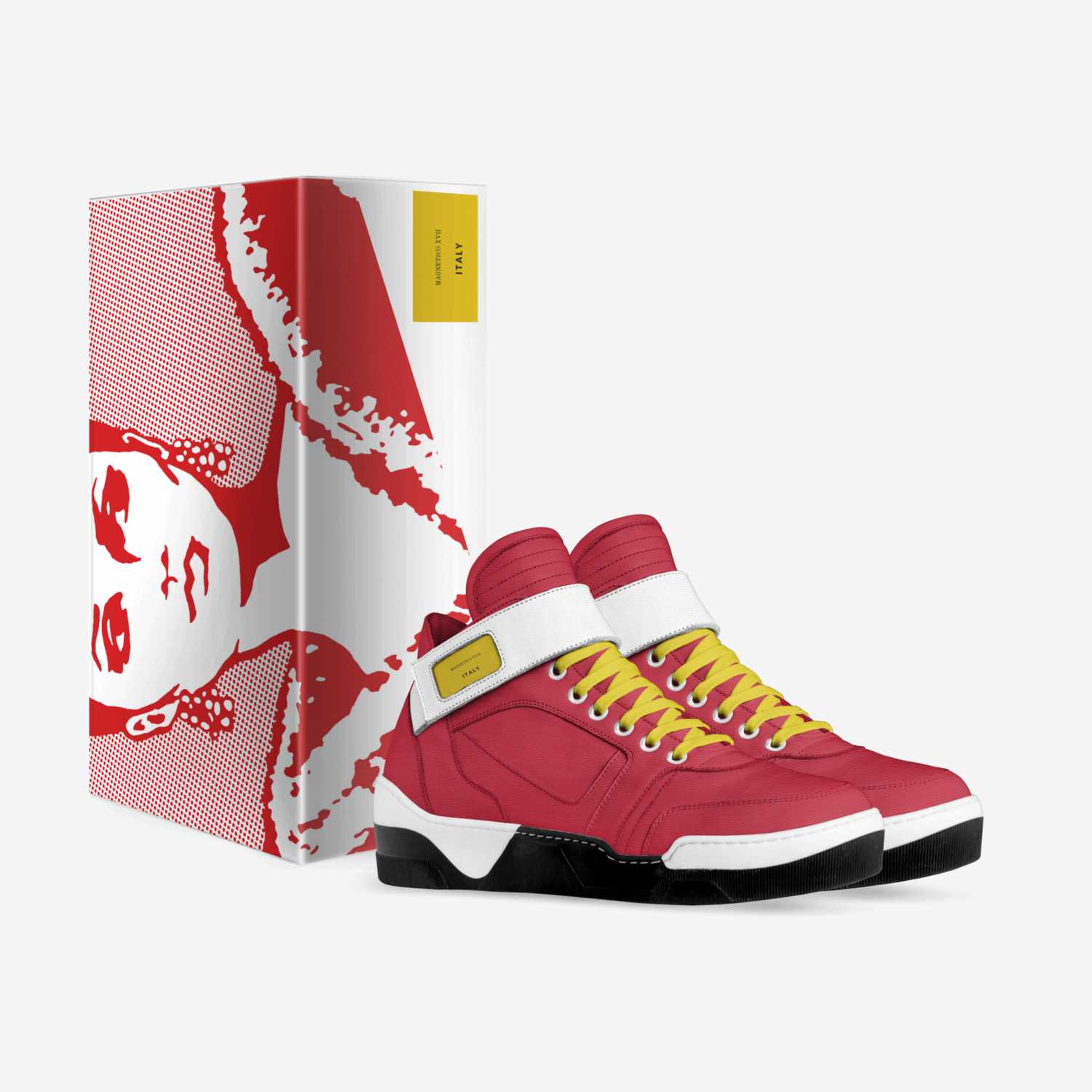 MAGNETICO XVII ATL custom made in Italy shoes by Jesús Sandoval | Box view