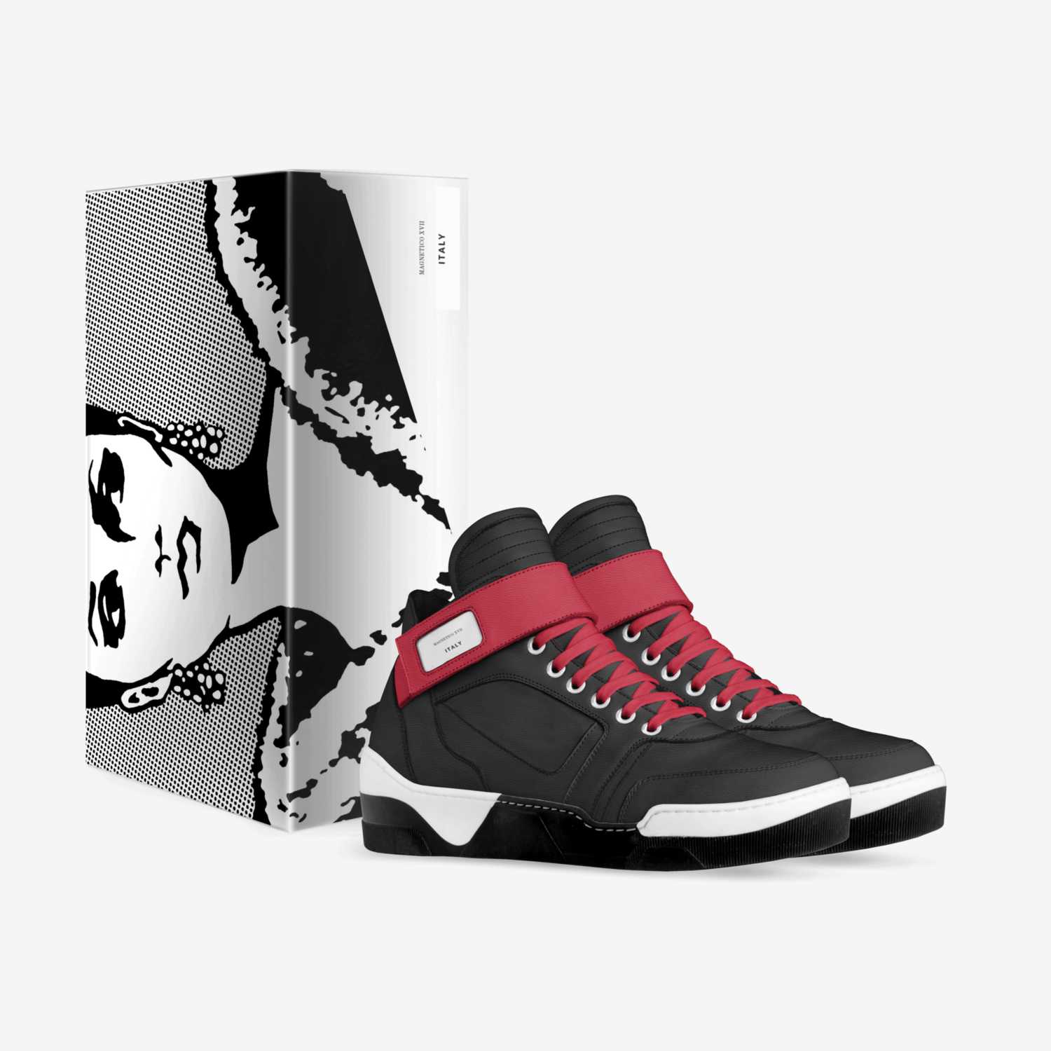 MAGNETICO XVII POR custom made in Italy shoes by Jesús Sandoval | Box view