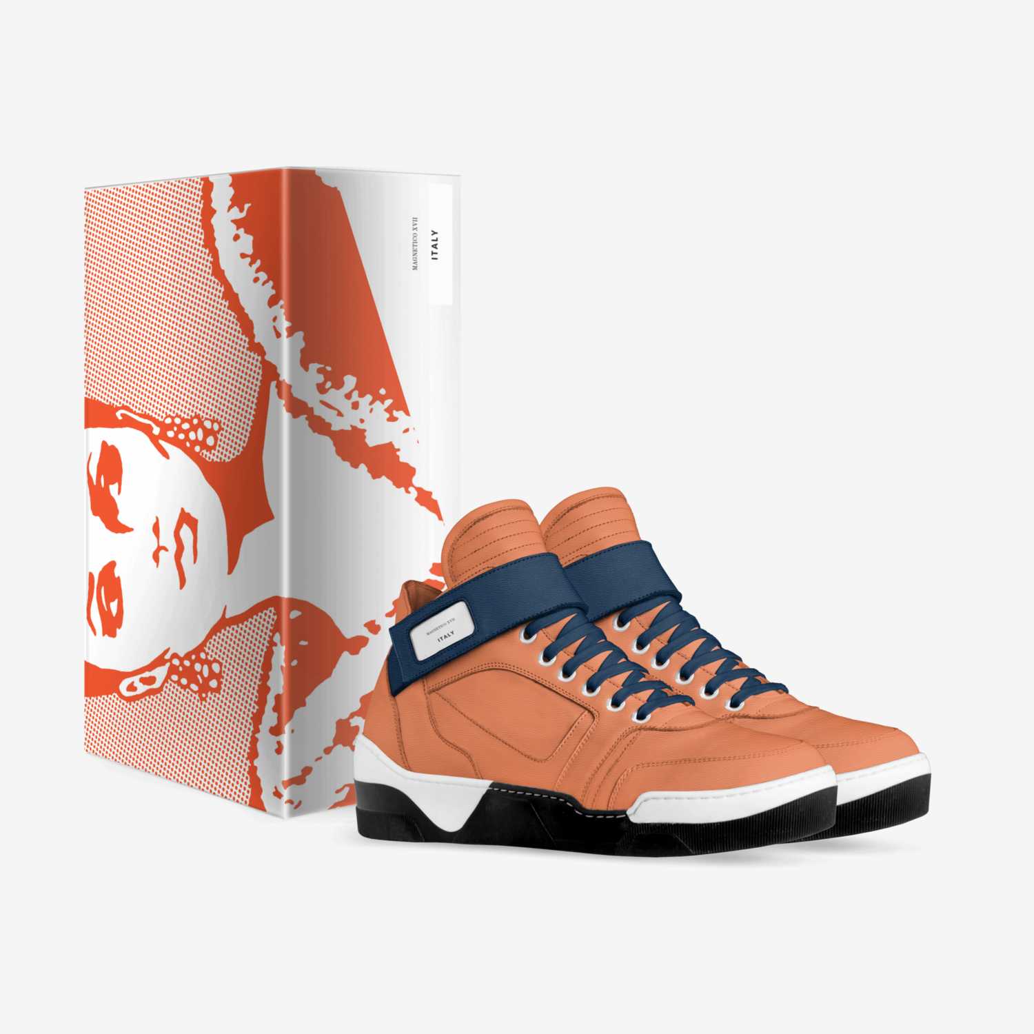 MAGNETICO XVII OKC custom made in Italy shoes by Jesús Sandoval | Box view