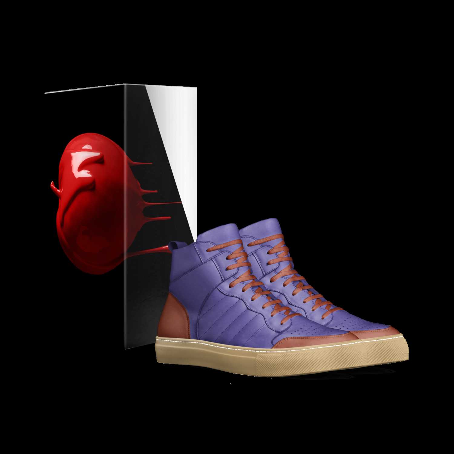 Pb J MOE4 s A Custom Shoe concept by Mattie Edozie